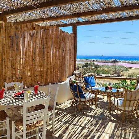 Kyma Apartments - Naxos Agios Prokopios المظهر الخارجي الصورة