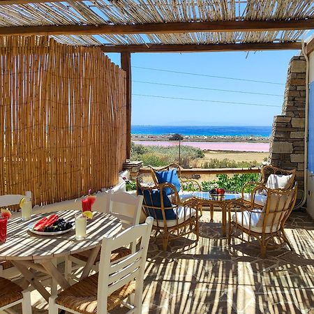 Kyma Apartments - Naxos Agios Prokopios المظهر الخارجي الصورة
