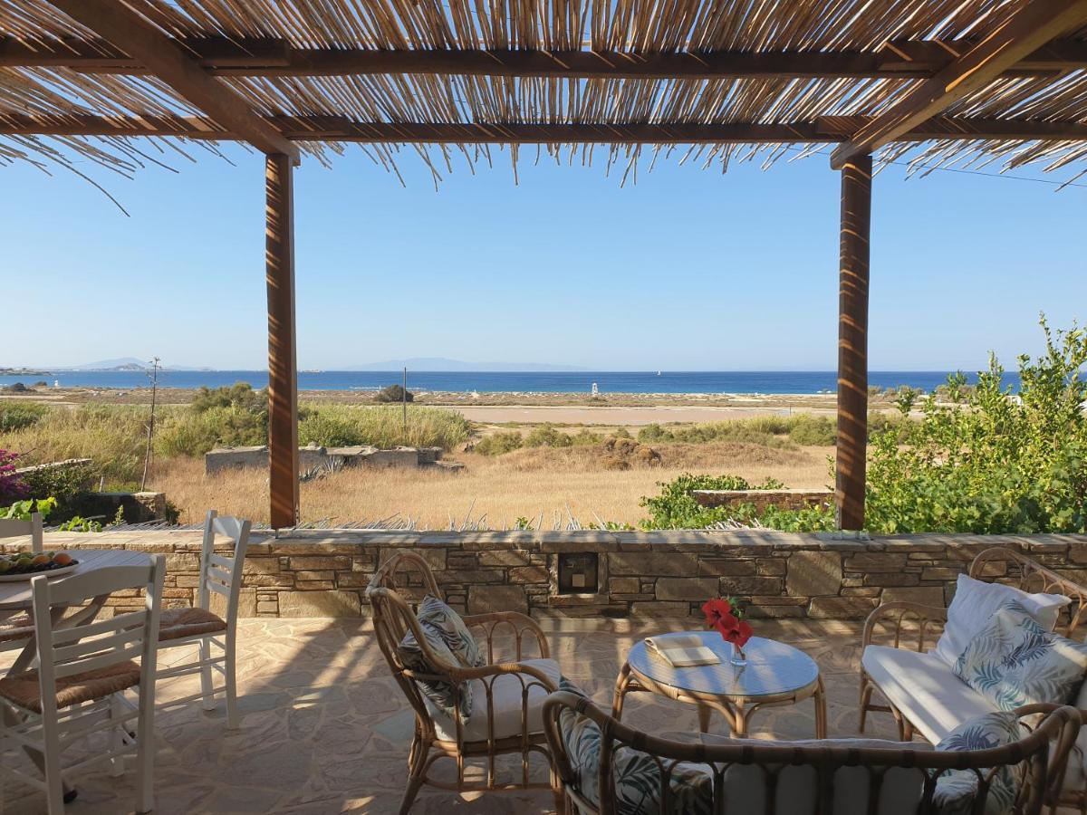Kyma Apartments - Naxos Agios Prokopios المظهر الخارجي الصورة