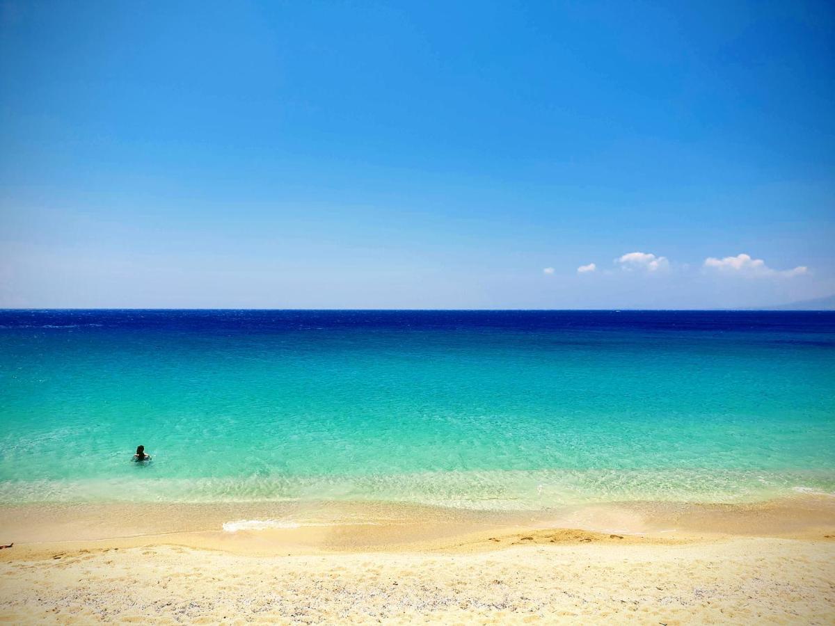 Kyma Apartments - Naxos Agios Prokopios المظهر الخارجي الصورة