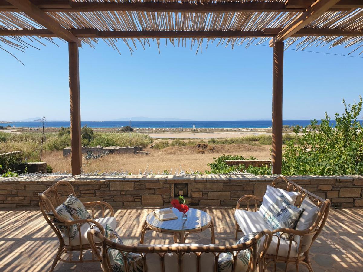 Kyma Apartments - Naxos Agios Prokopios المظهر الخارجي الصورة