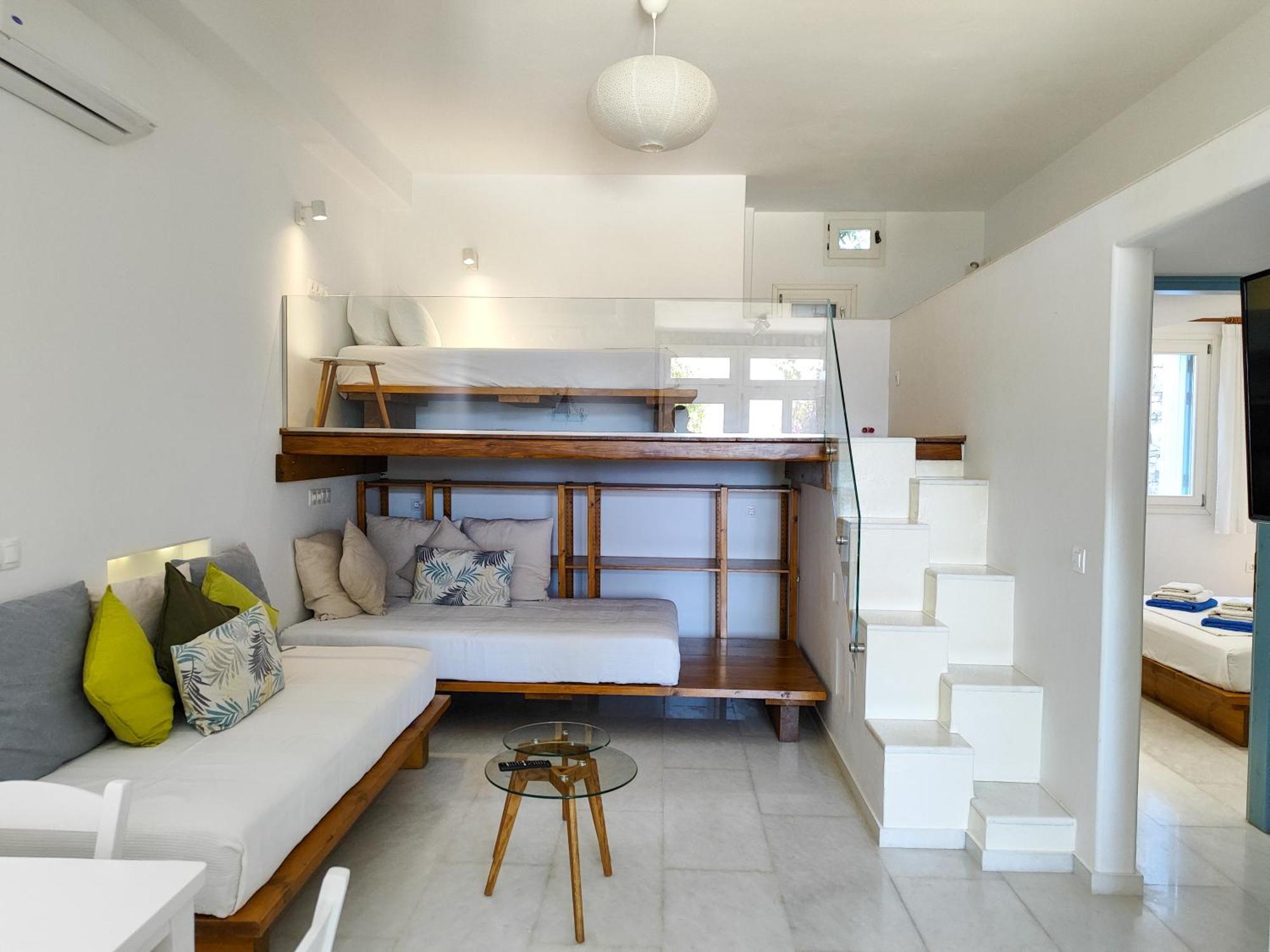 Kyma Apartments - Naxos Agios Prokopios المظهر الخارجي الصورة