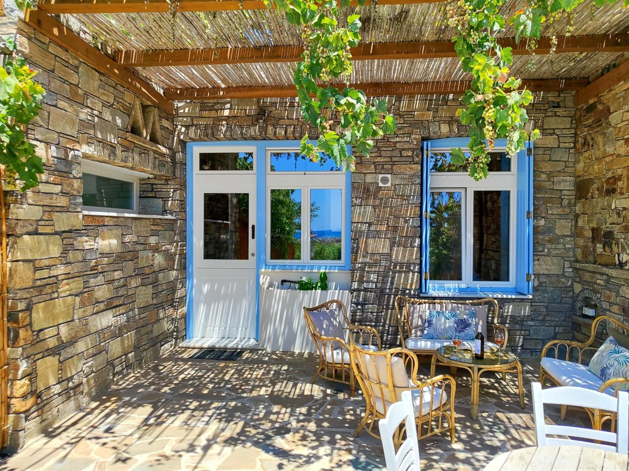 Kyma Apartments - Naxos Agios Prokopios المظهر الخارجي الصورة