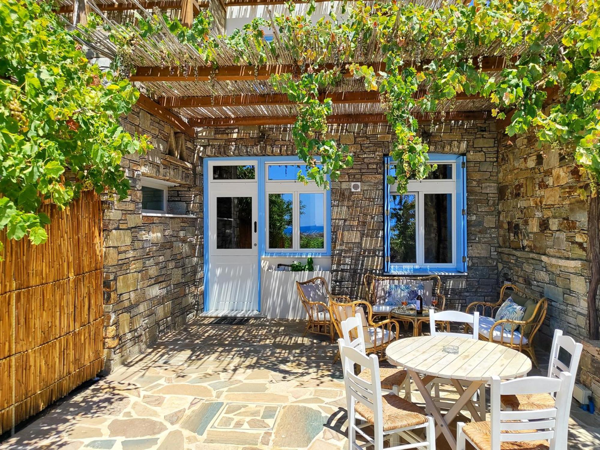 Kyma Apartments - Naxos Agios Prokopios المظهر الخارجي الصورة