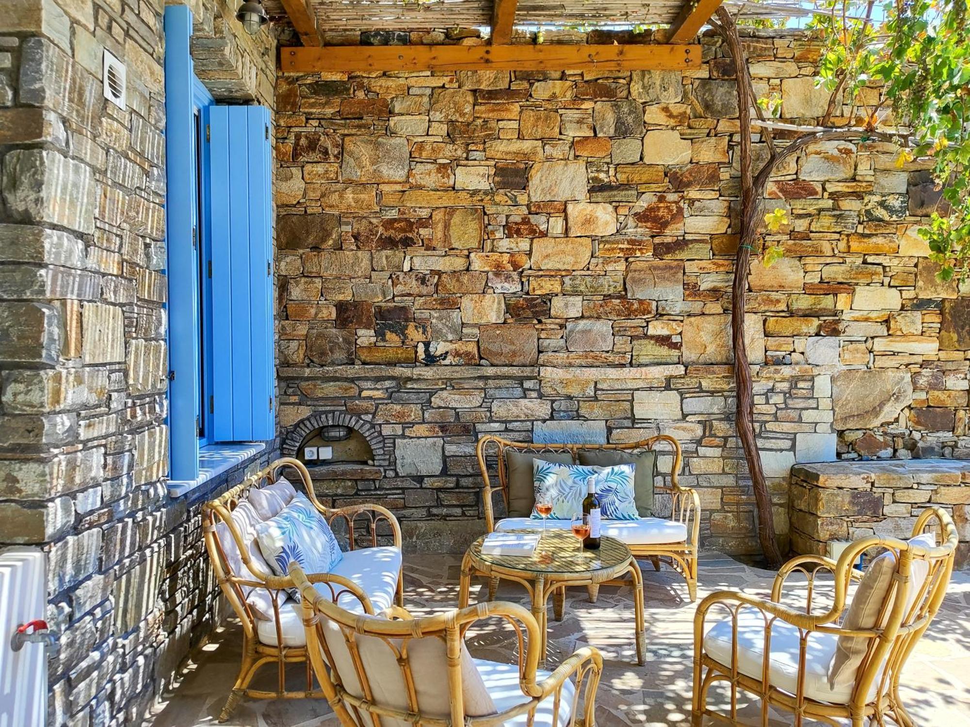 Kyma Apartments - Naxos Agios Prokopios المظهر الخارجي الصورة