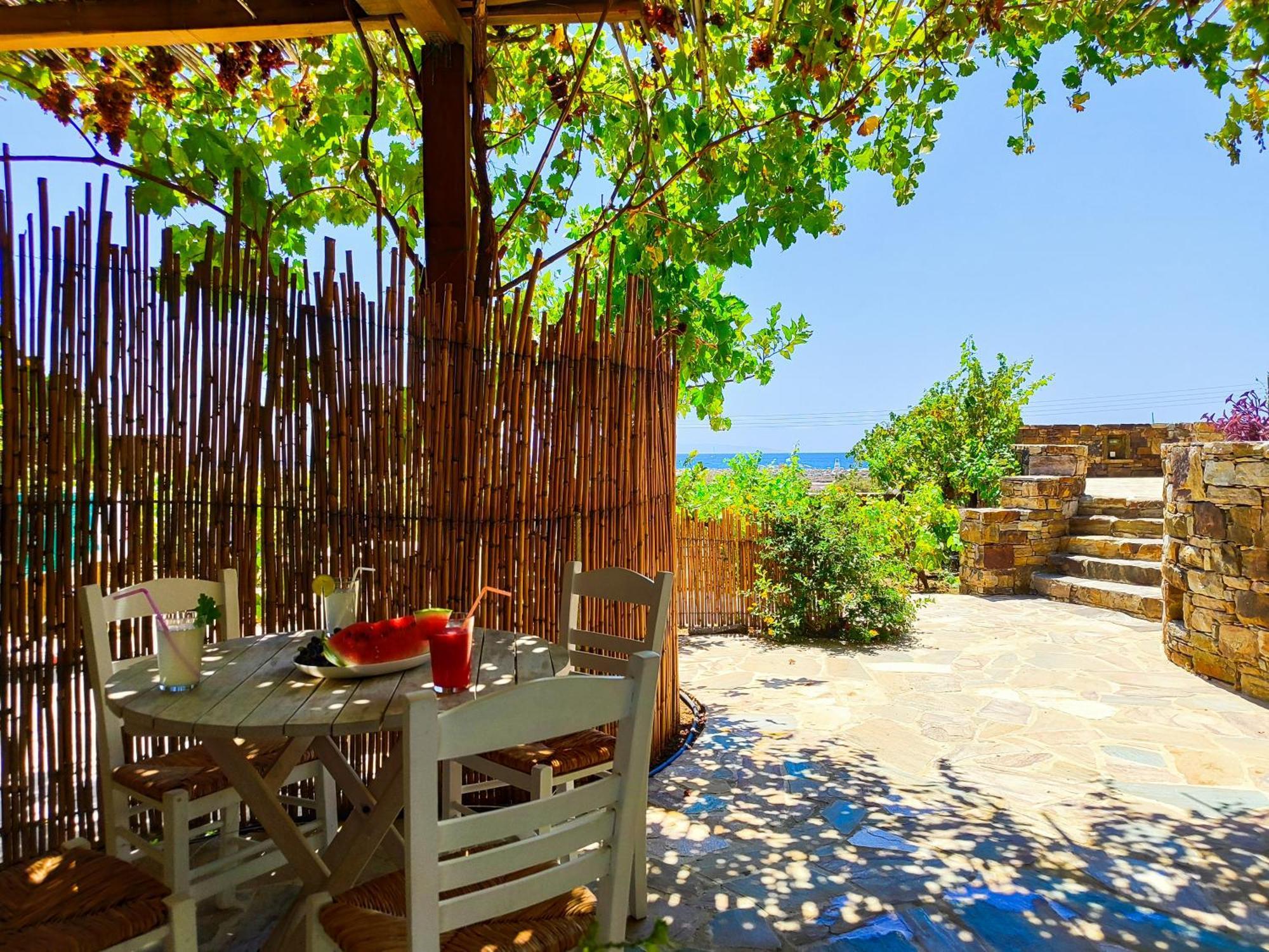 Kyma Apartments - Naxos Agios Prokopios المظهر الخارجي الصورة