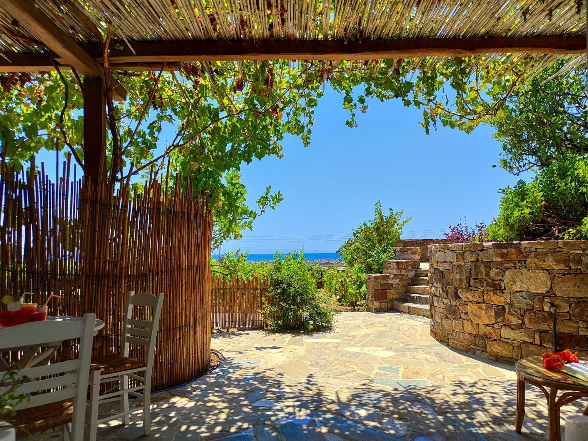 Kyma Apartments - Naxos Agios Prokopios المظهر الخارجي الصورة