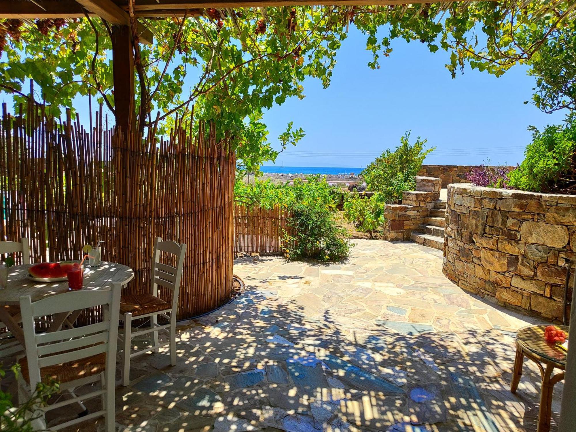 Kyma Apartments - Naxos Agios Prokopios المظهر الخارجي الصورة