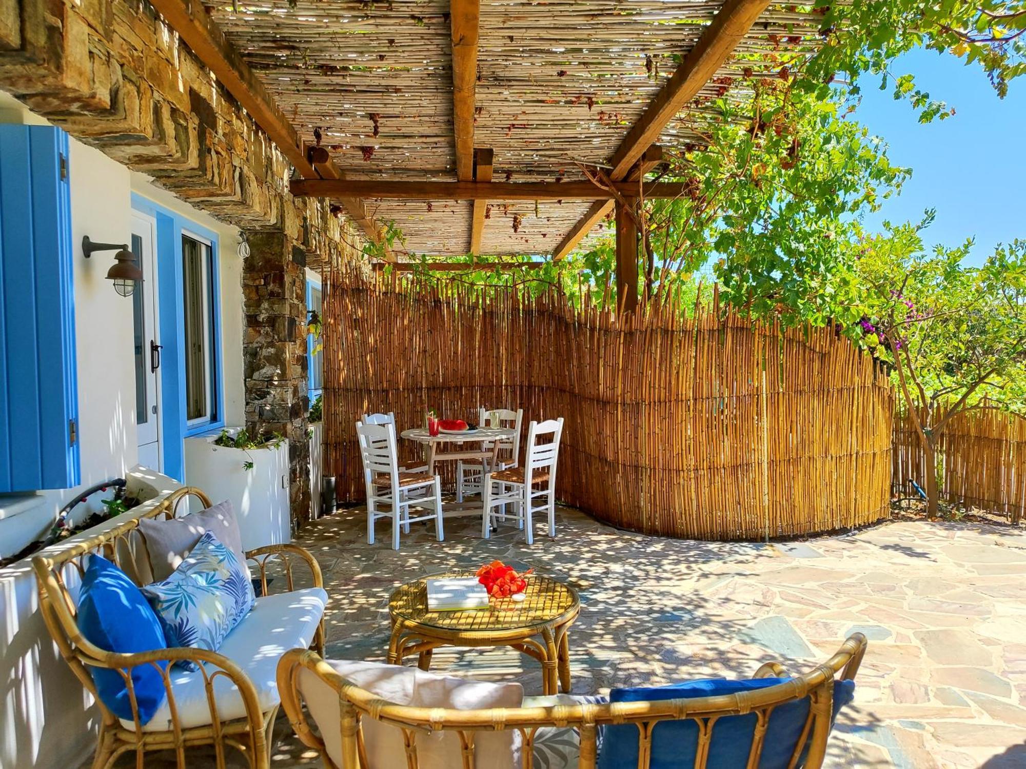 Kyma Apartments - Naxos Agios Prokopios المظهر الخارجي الصورة