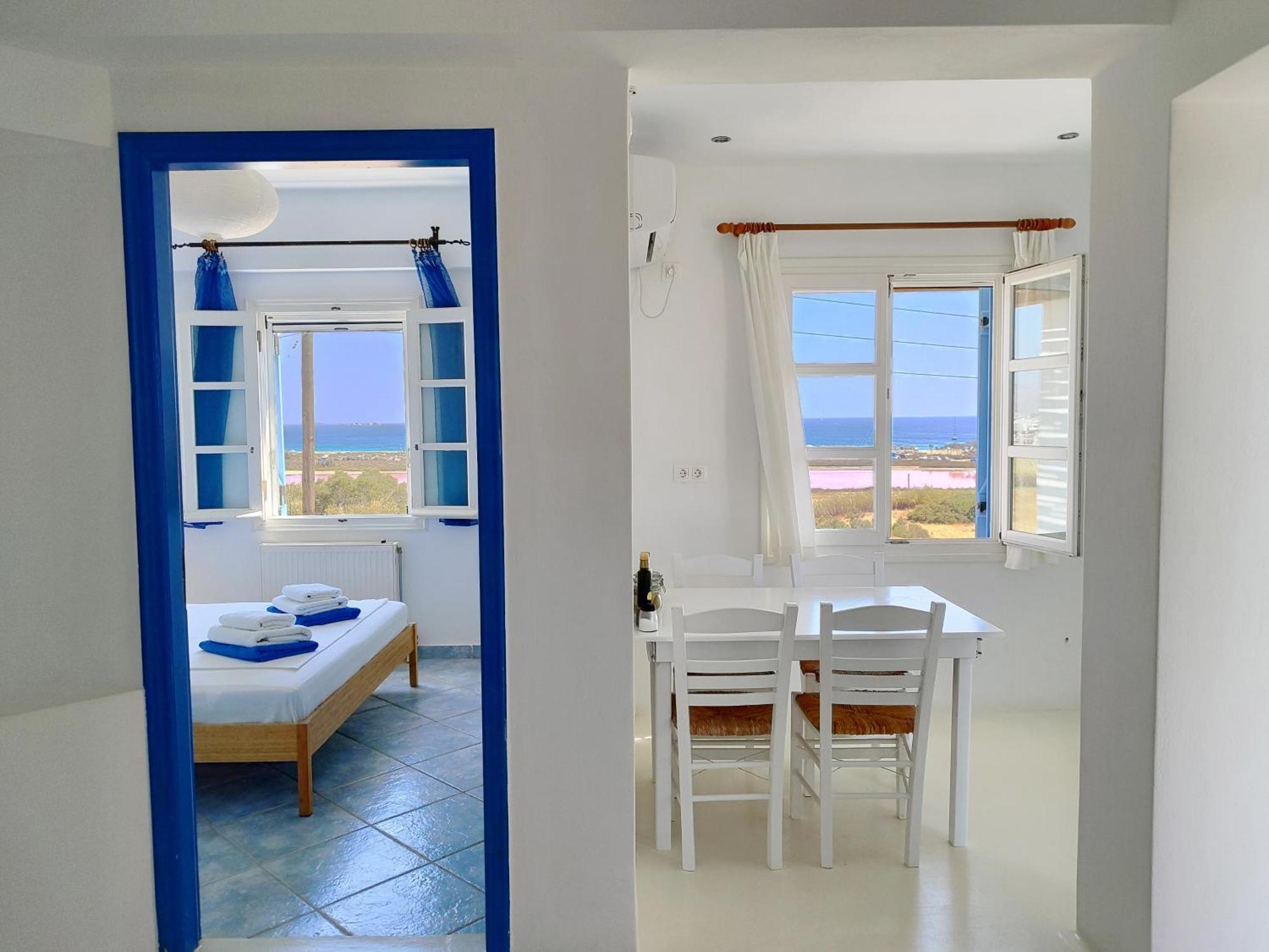 Kyma Apartments - Naxos Agios Prokopios المظهر الخارجي الصورة