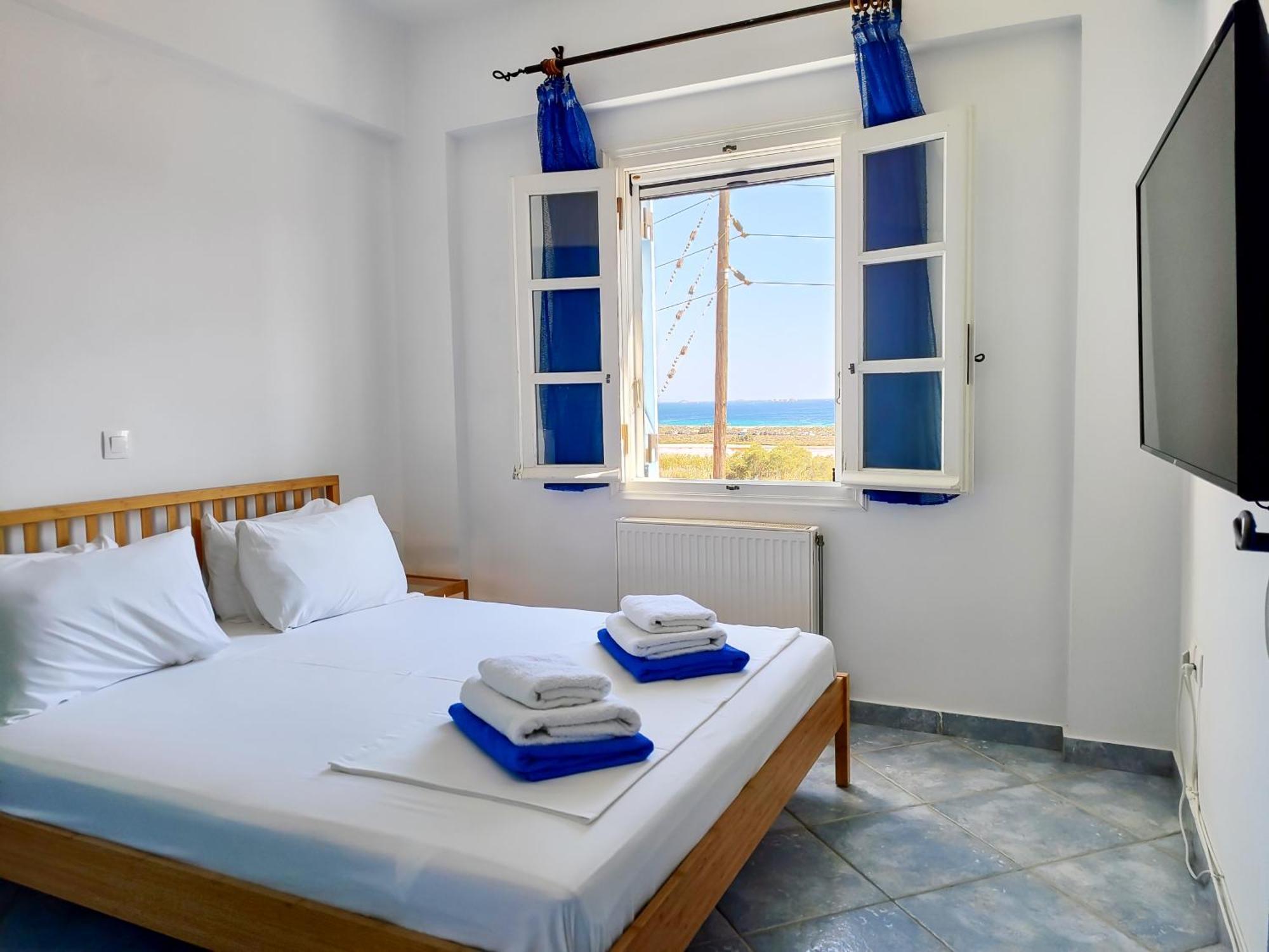 Kyma Apartments - Naxos Agios Prokopios المظهر الخارجي الصورة