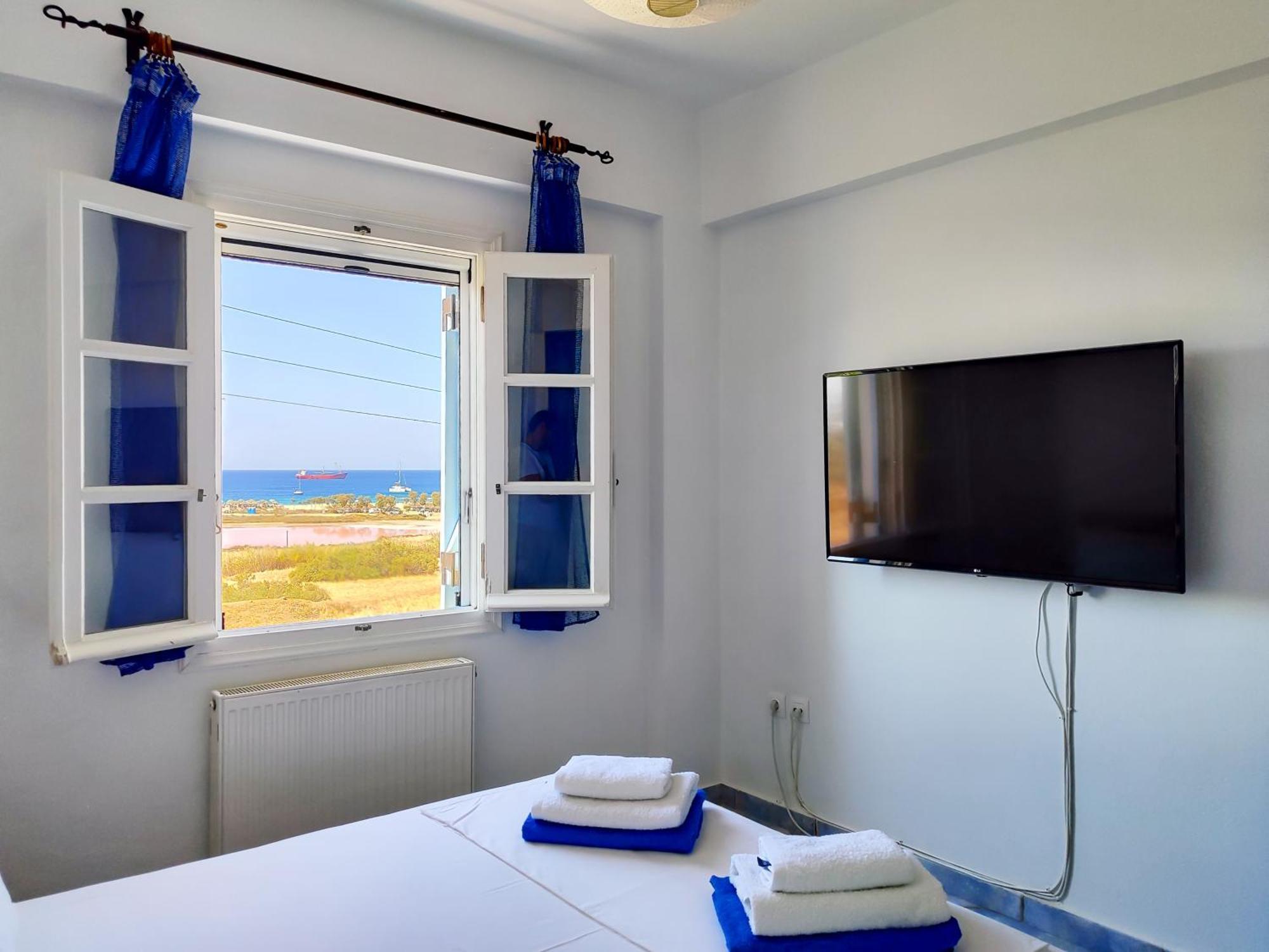 Kyma Apartments - Naxos Agios Prokopios المظهر الخارجي الصورة