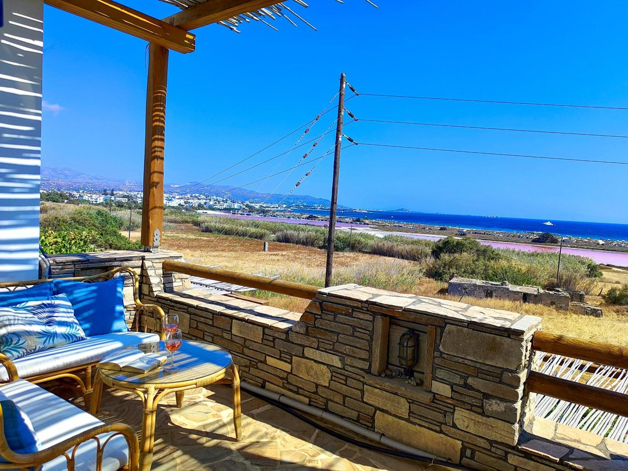 Kyma Apartments - Naxos Agios Prokopios المظهر الخارجي الصورة