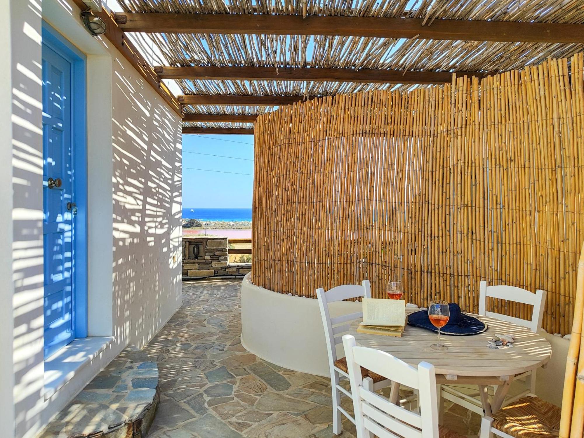 Kyma Apartments - Naxos Agios Prokopios المظهر الخارجي الصورة