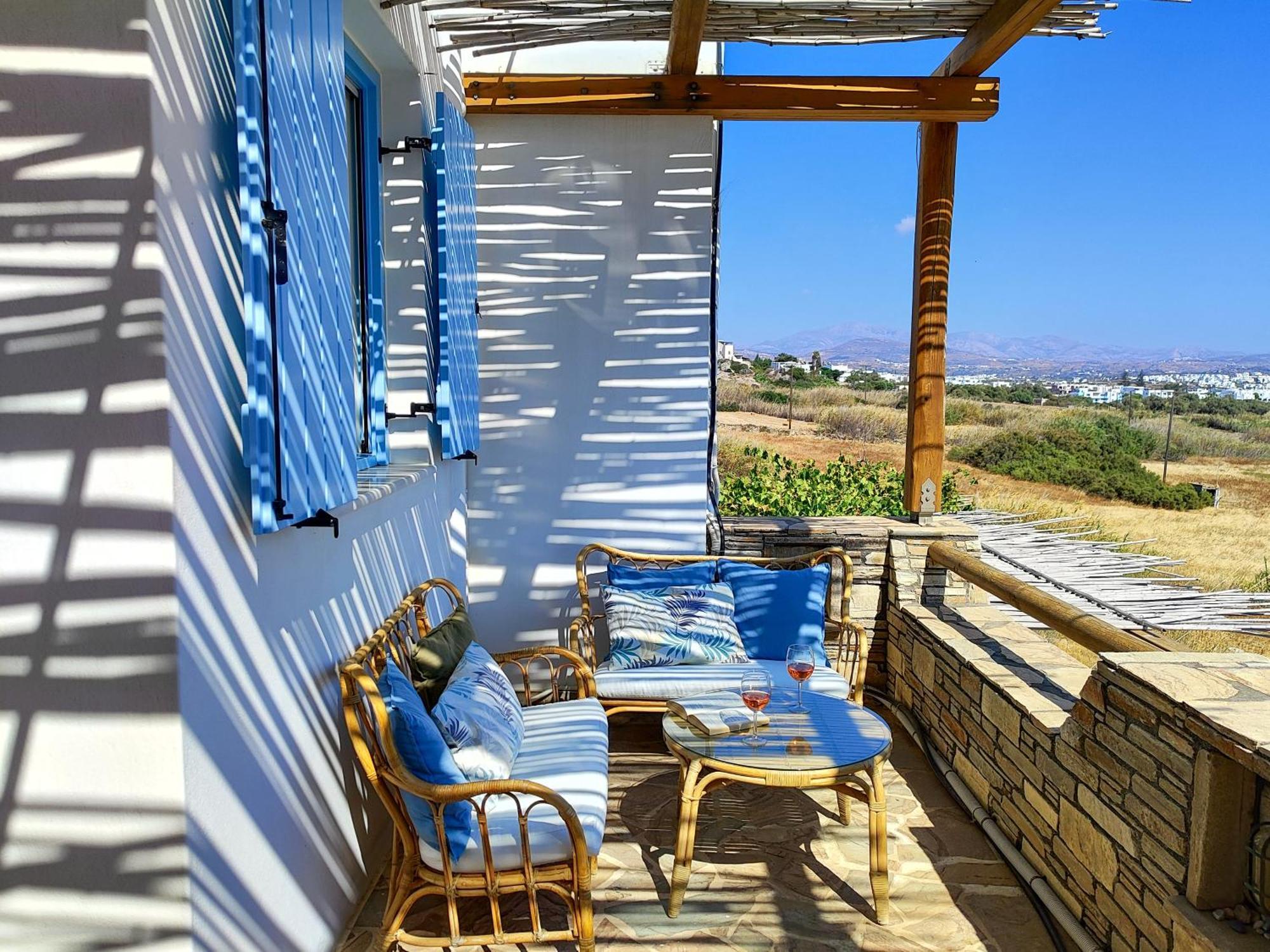 Kyma Apartments - Naxos Agios Prokopios المظهر الخارجي الصورة