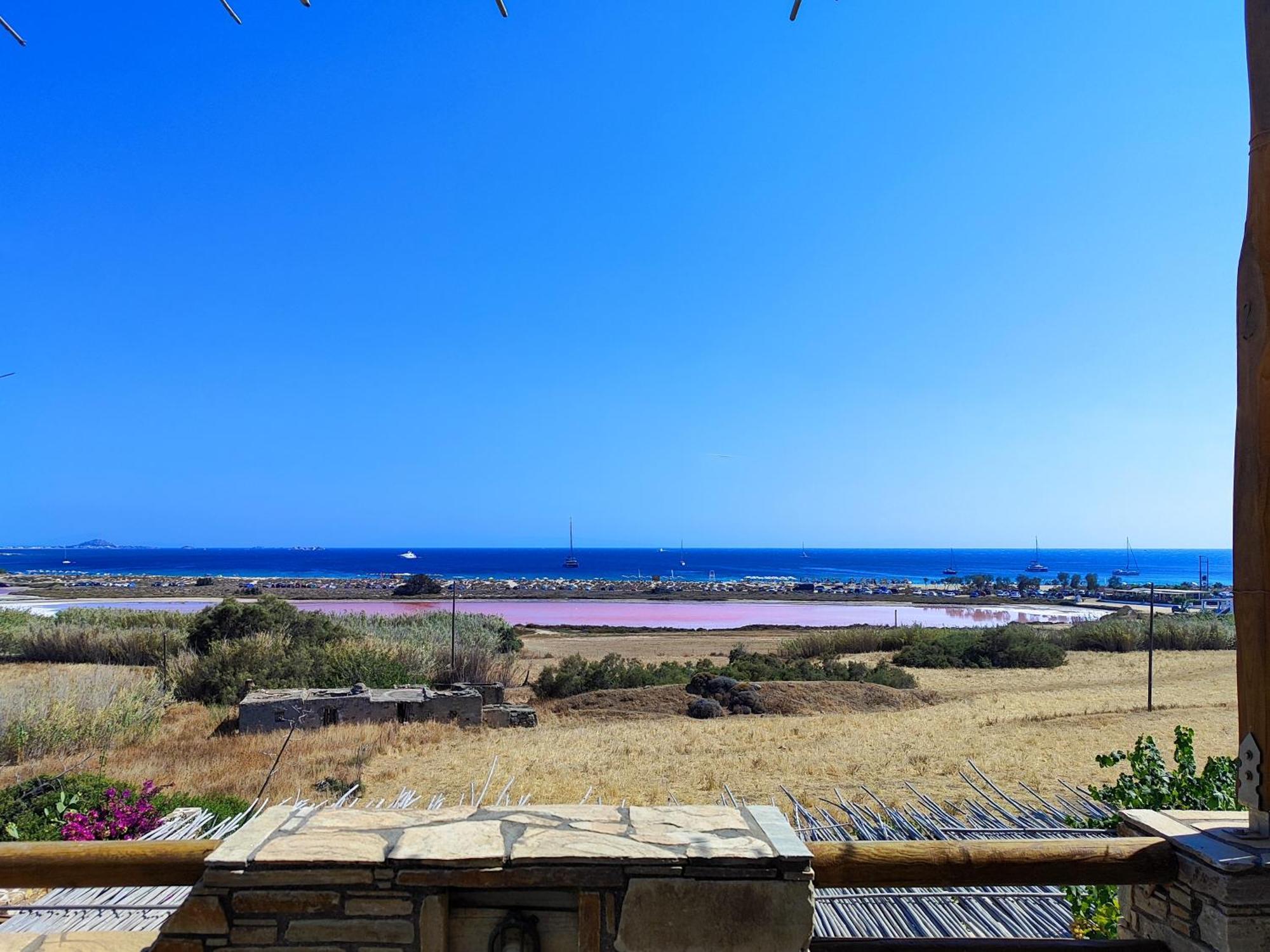 Kyma Apartments - Naxos Agios Prokopios المظهر الخارجي الصورة