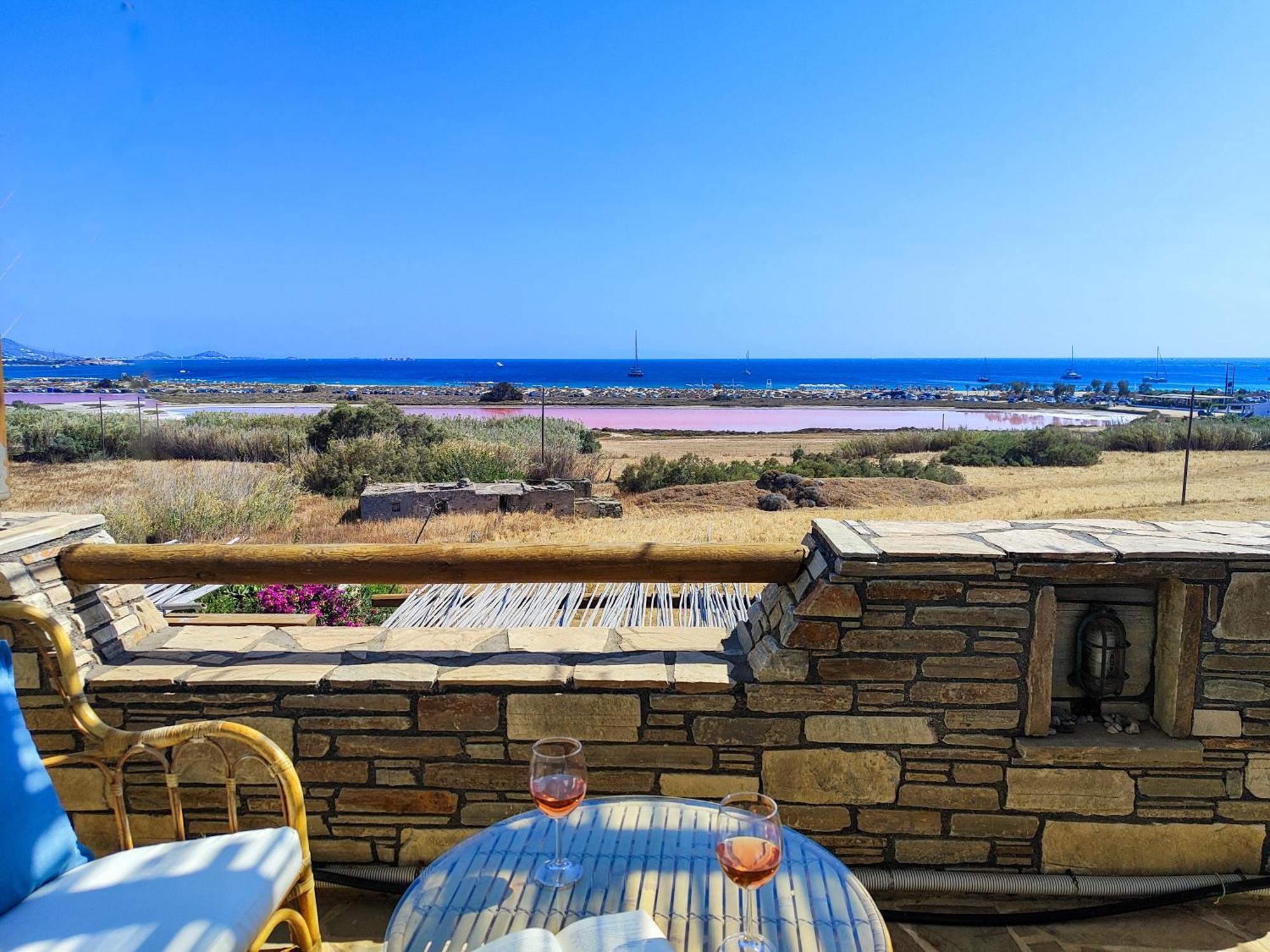 Kyma Apartments - Naxos Agios Prokopios المظهر الخارجي الصورة