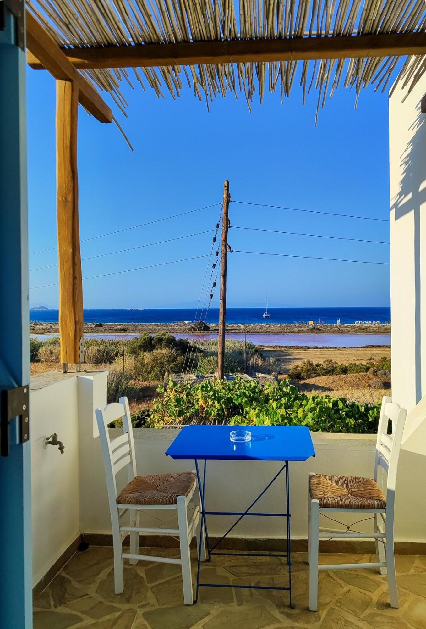 Kyma Apartments - Naxos Agios Prokopios المظهر الخارجي الصورة