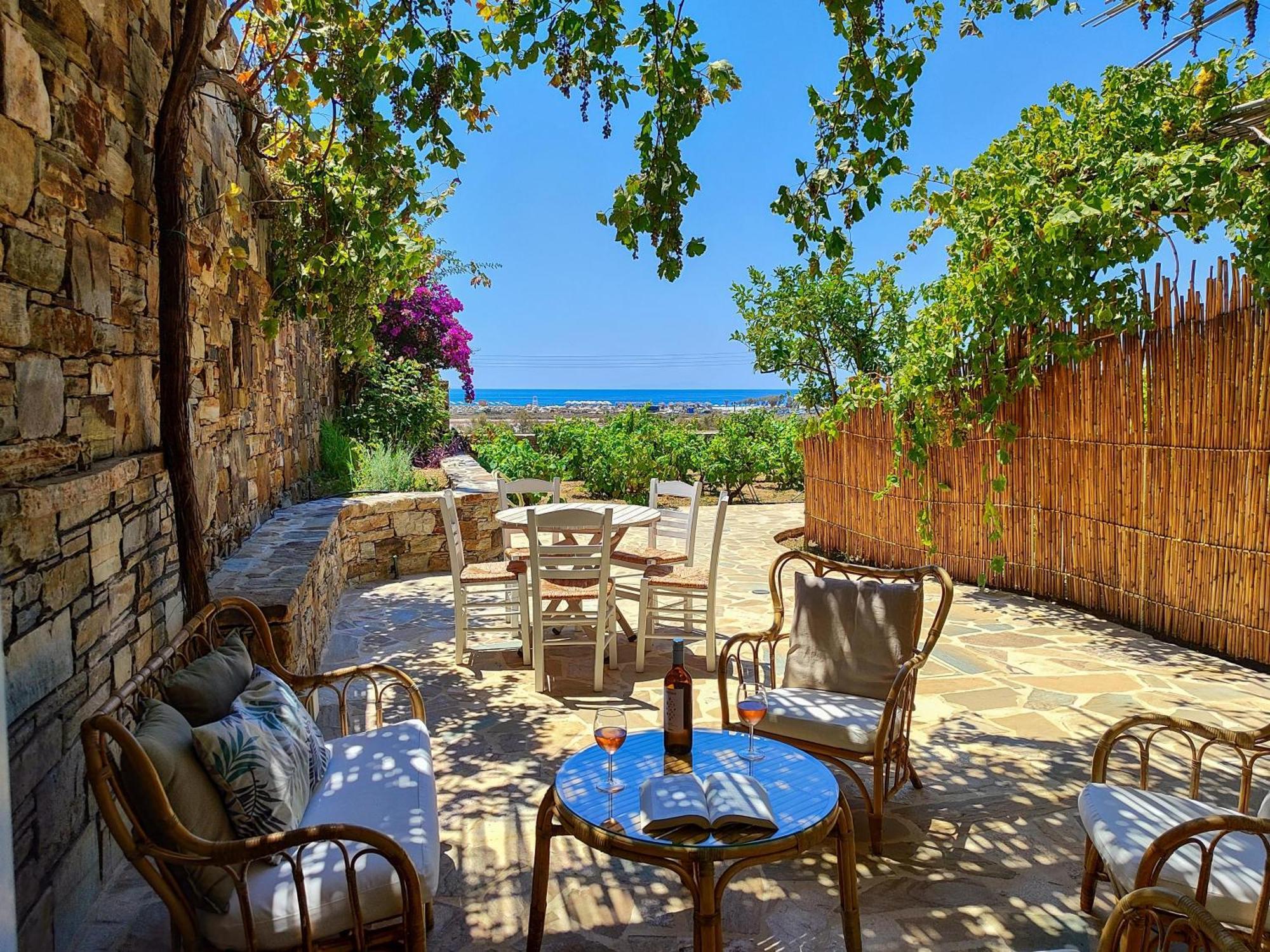 Kyma Apartments - Naxos Agios Prokopios المظهر الخارجي الصورة