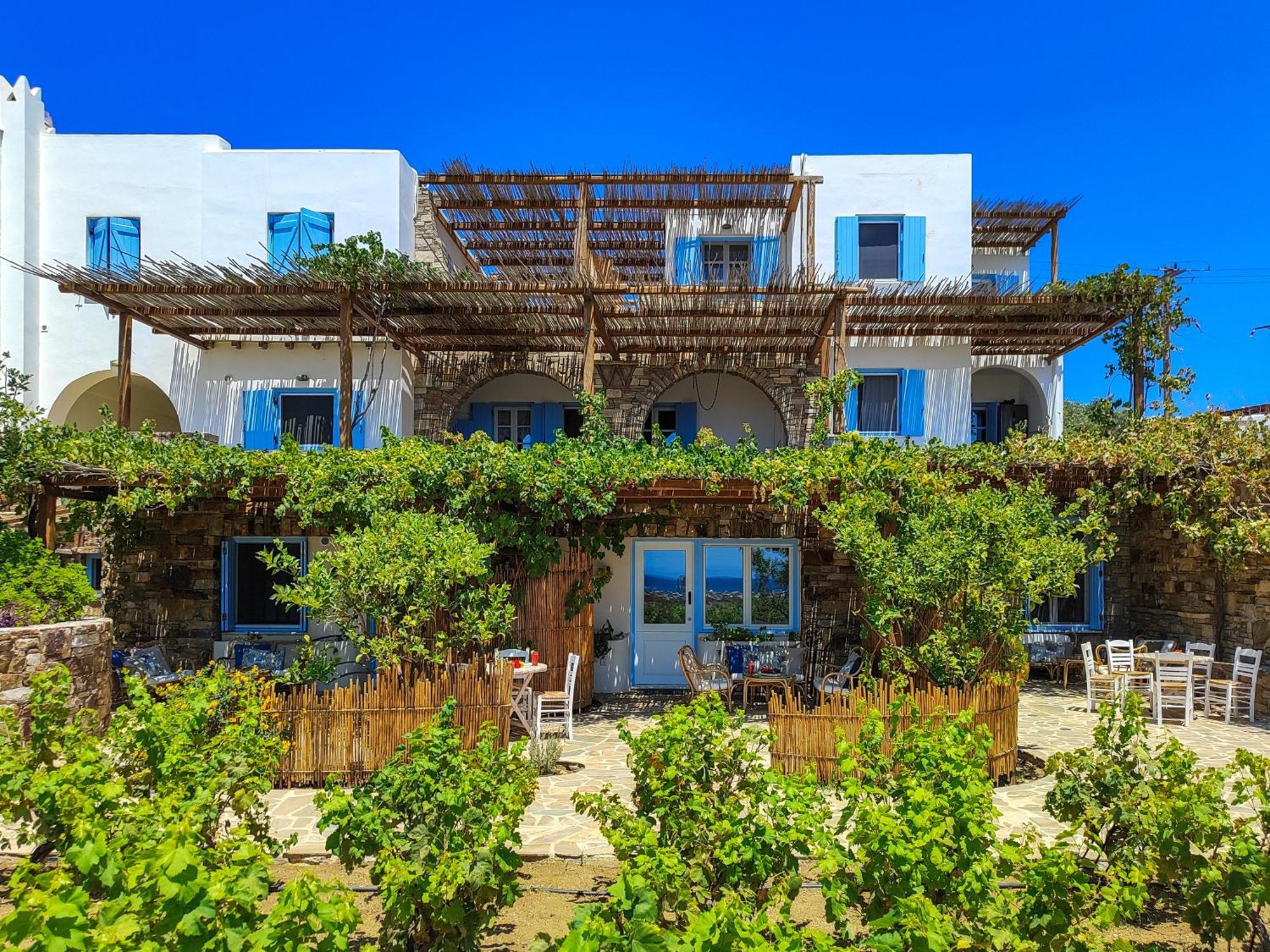 Kyma Apartments - Naxos Agios Prokopios المظهر الخارجي الصورة