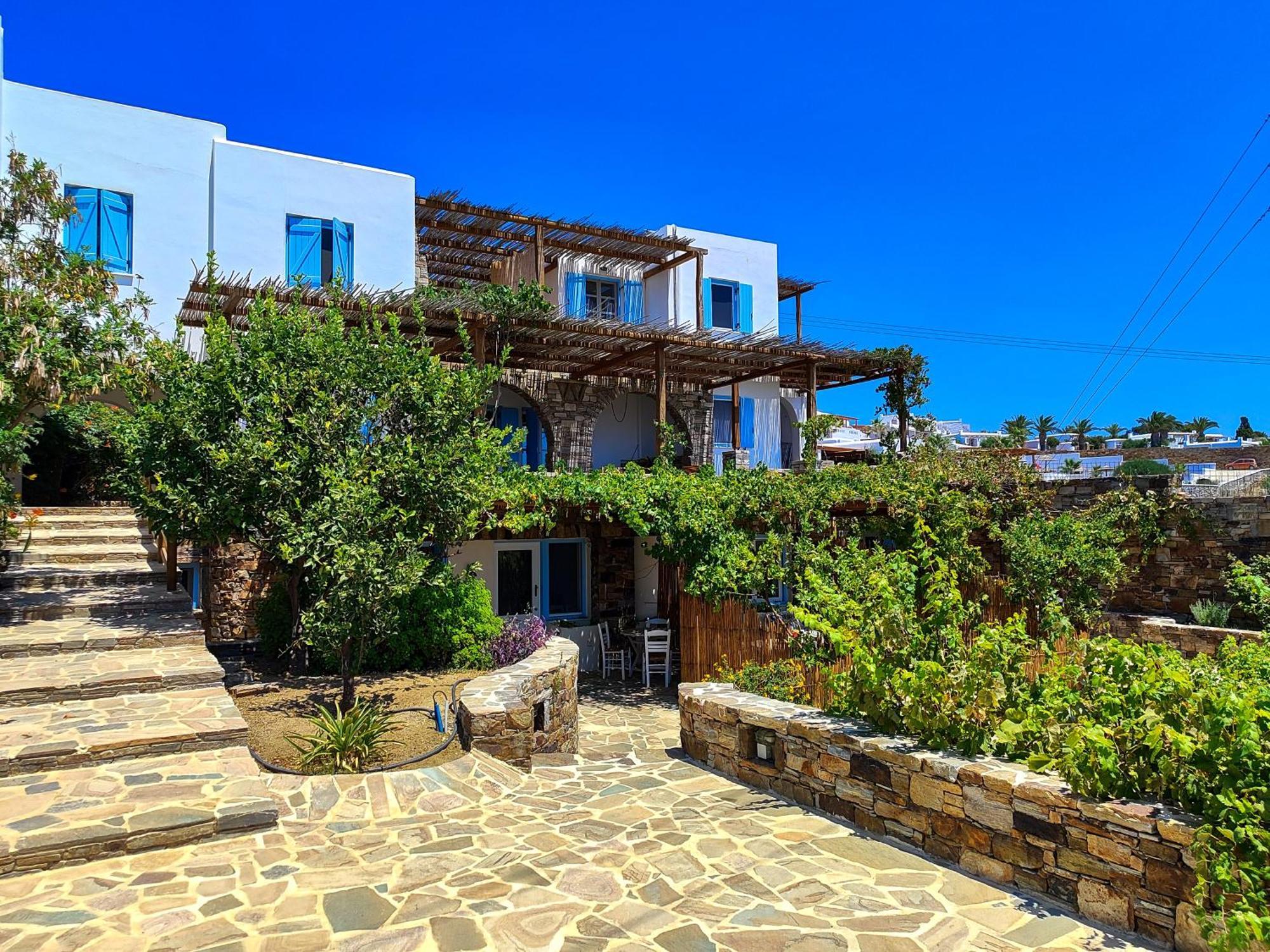 Kyma Apartments - Naxos Agios Prokopios المظهر الخارجي الصورة