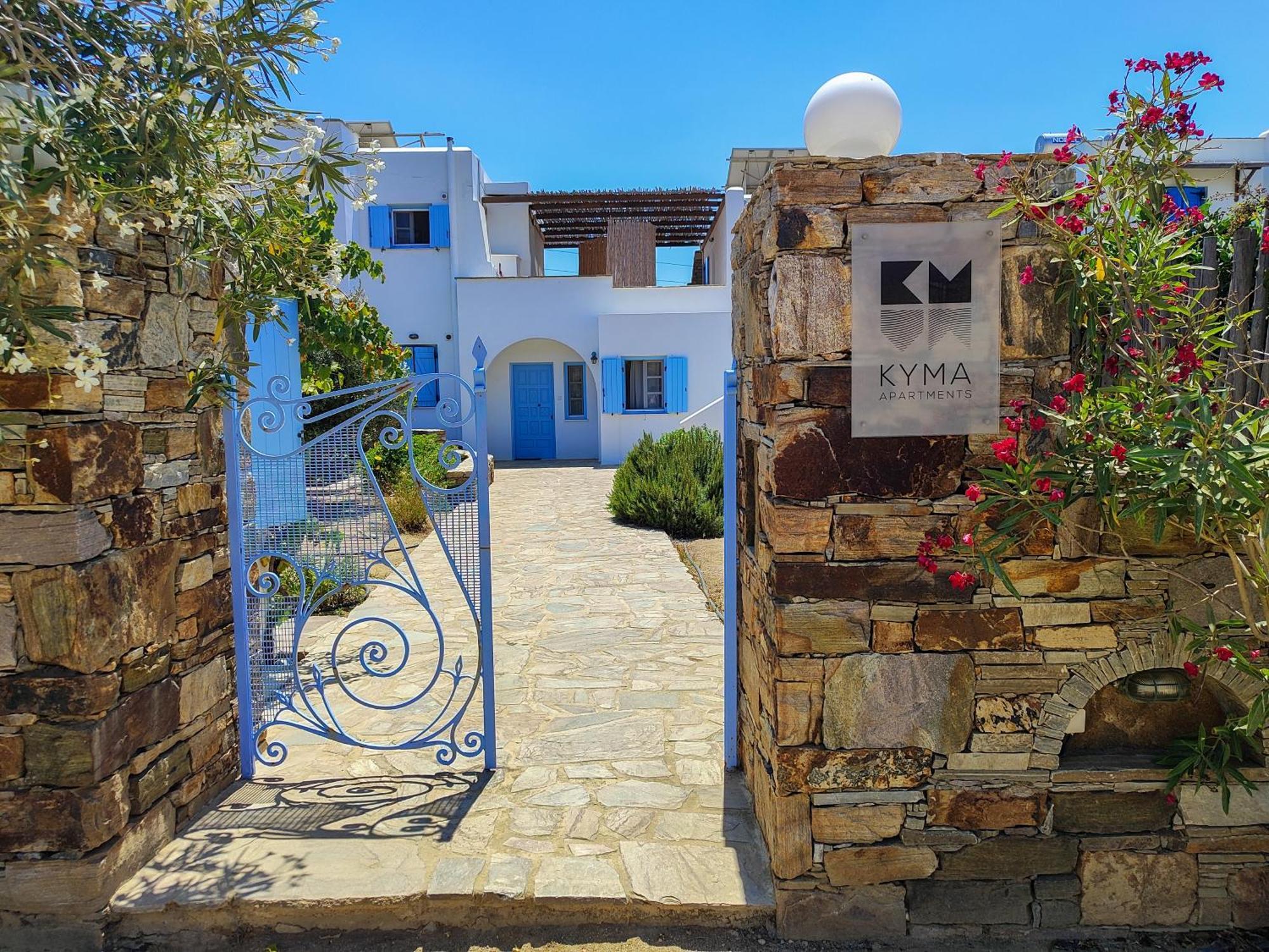 Kyma Apartments - Naxos Agios Prokopios المظهر الخارجي الصورة