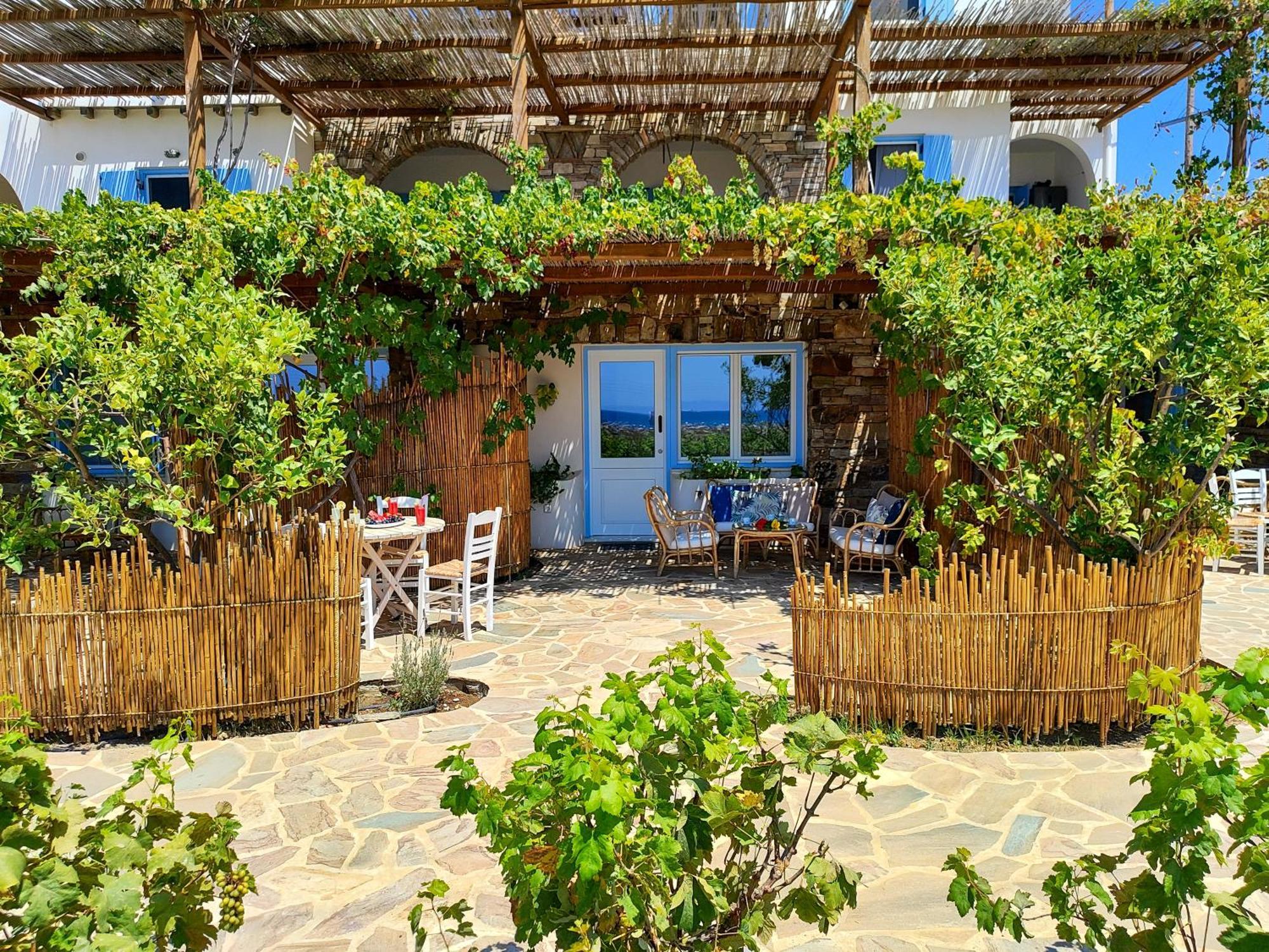 Kyma Apartments - Naxos Agios Prokopios المظهر الخارجي الصورة