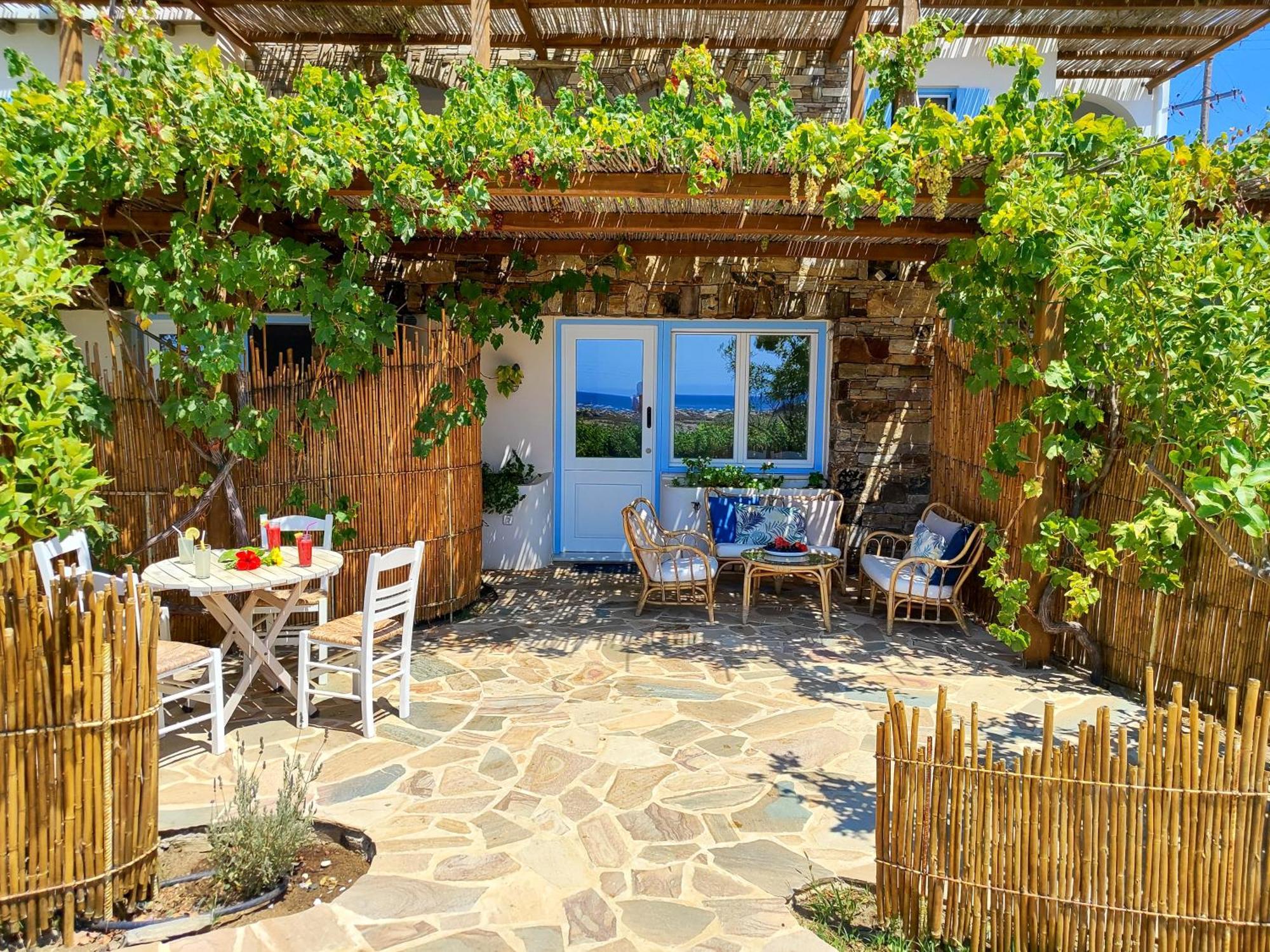 Kyma Apartments - Naxos Agios Prokopios المظهر الخارجي الصورة