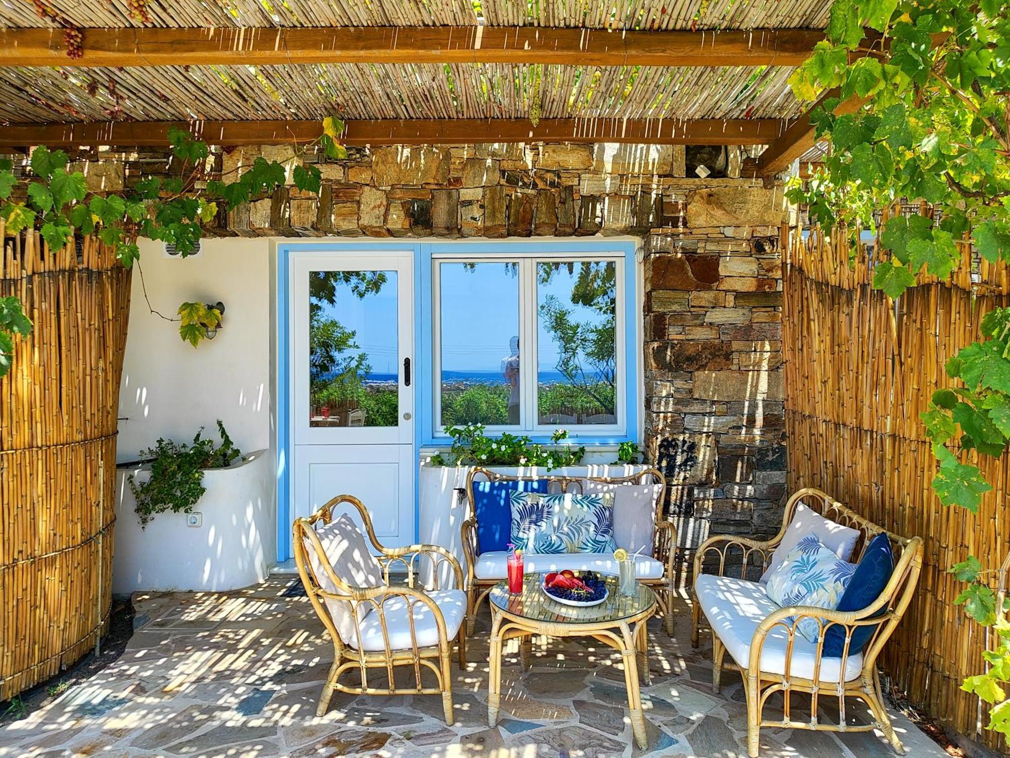 Kyma Apartments - Naxos Agios Prokopios المظهر الخارجي الصورة