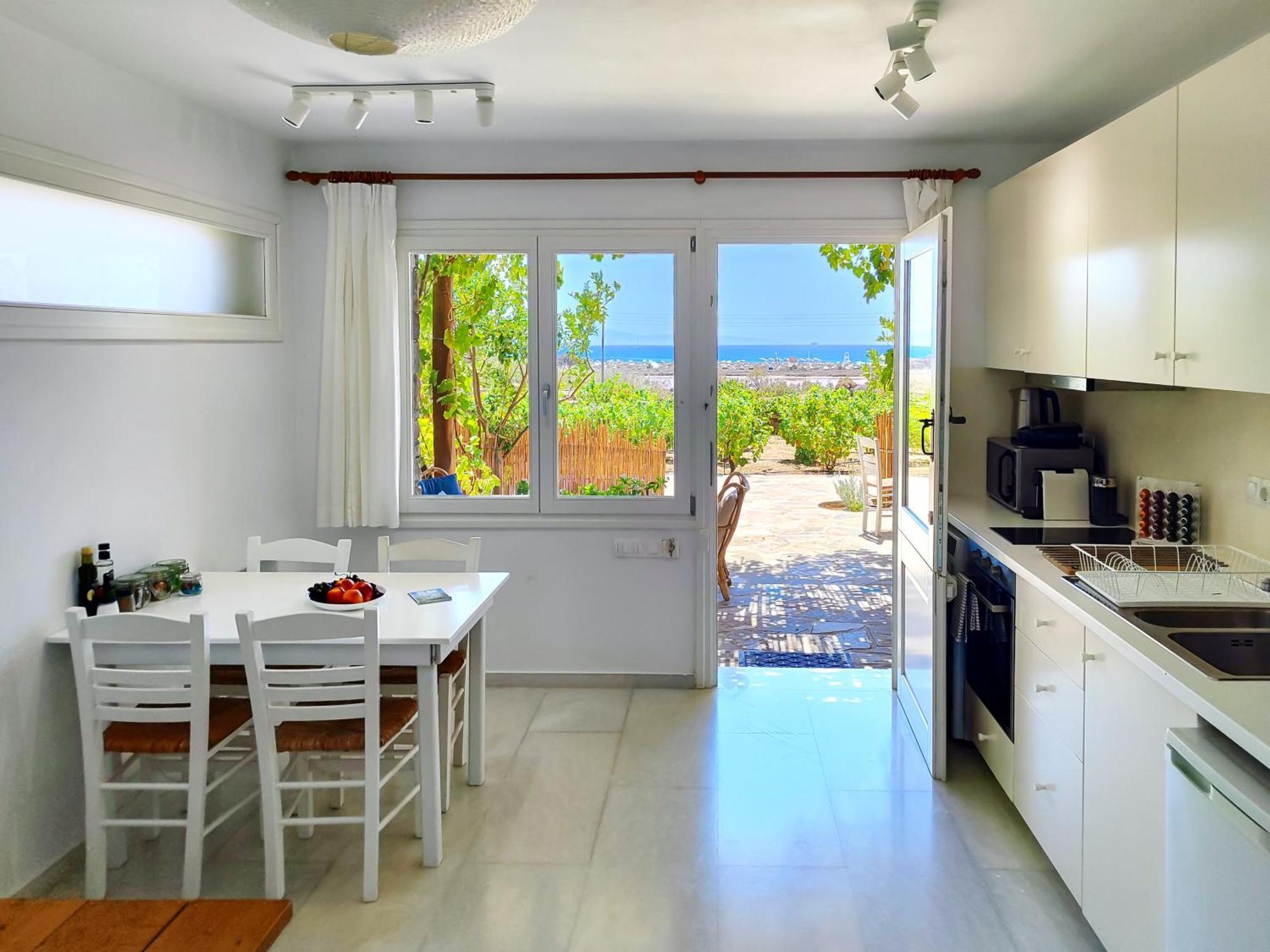 Kyma Apartments - Naxos Agios Prokopios المظهر الخارجي الصورة