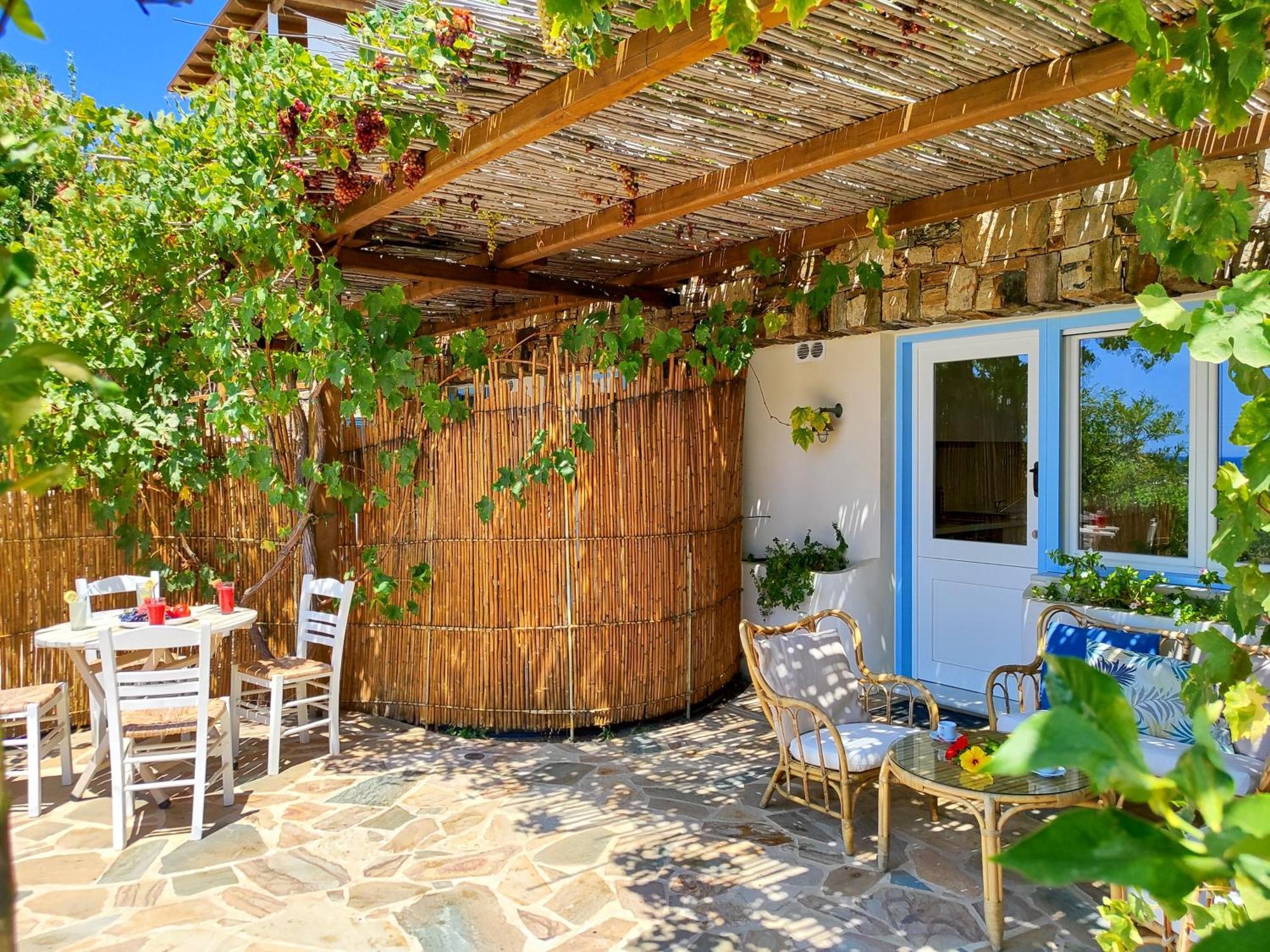 Kyma Apartments - Naxos Agios Prokopios المظهر الخارجي الصورة