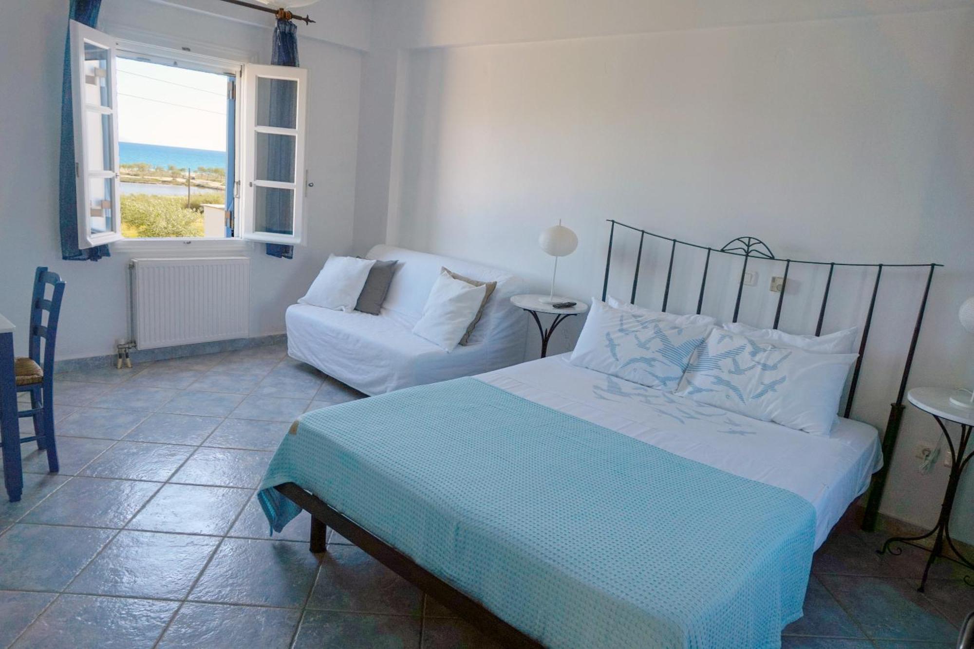 Kyma Apartments - Naxos Agios Prokopios الغرفة الصورة