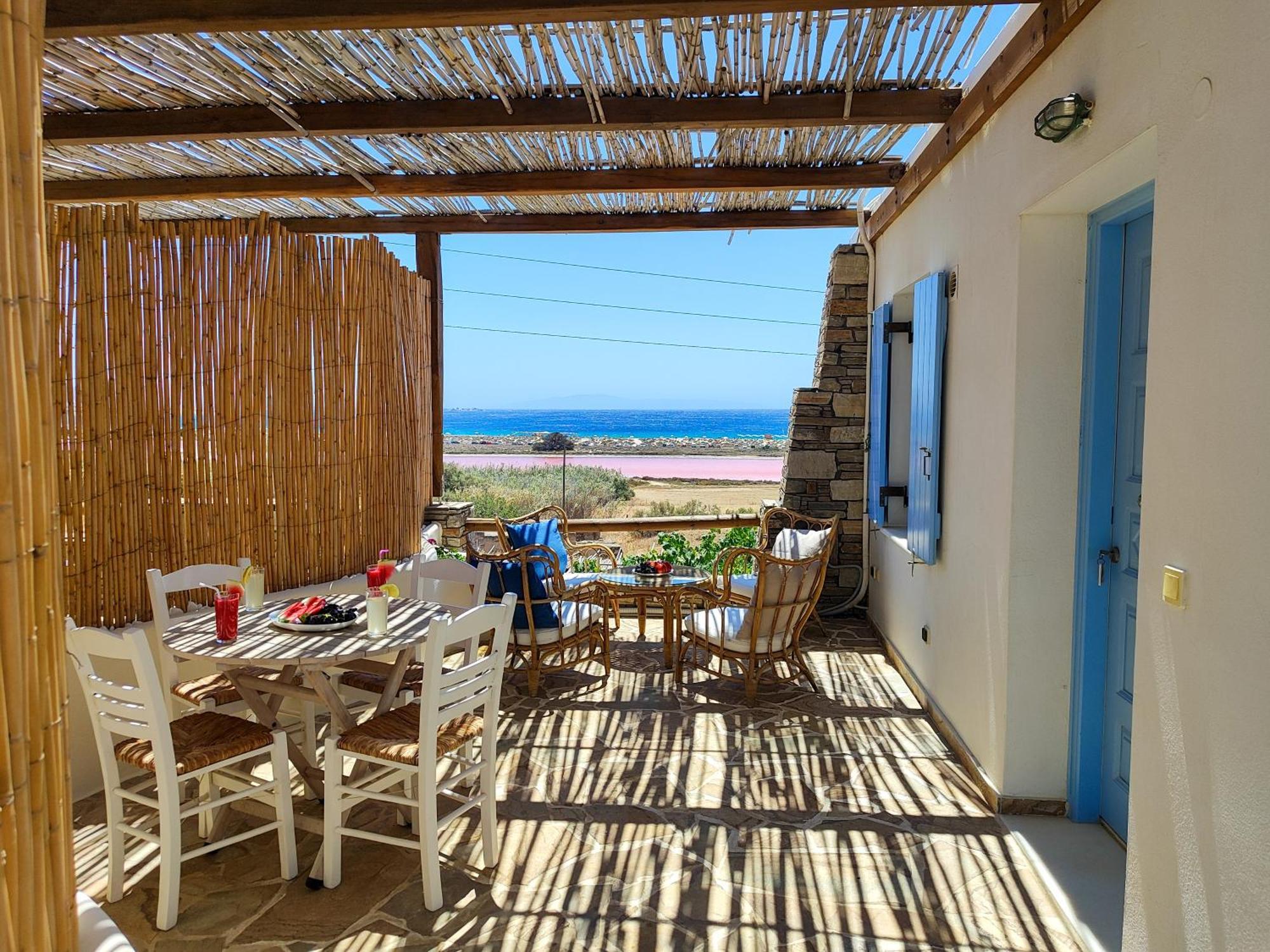 Kyma Apartments - Naxos Agios Prokopios الغرفة الصورة