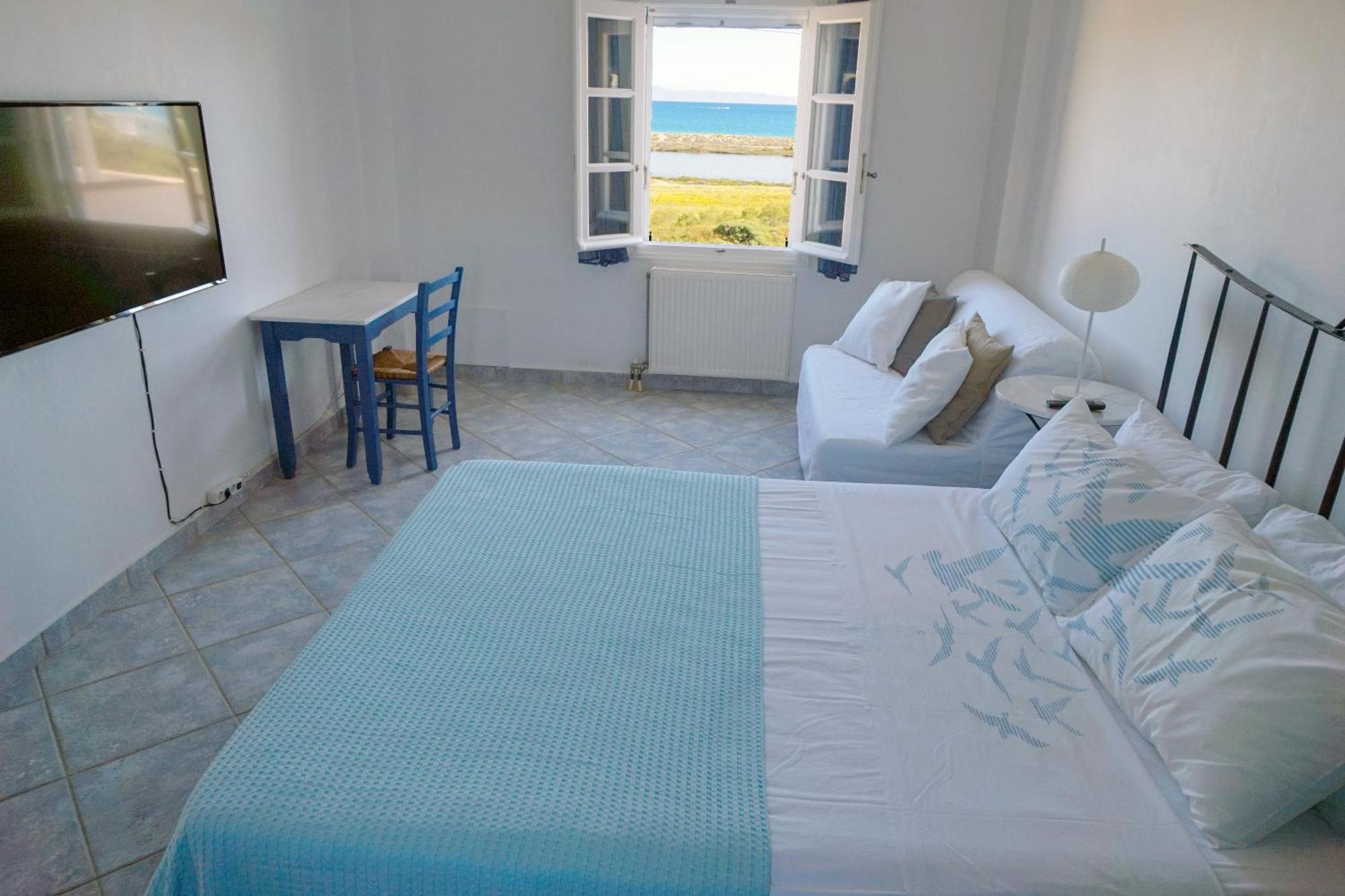 Kyma Apartments - Naxos Agios Prokopios المظهر الخارجي الصورة