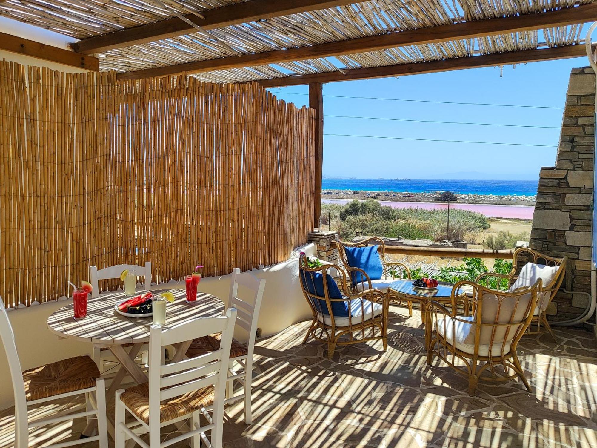 Kyma Apartments - Naxos Agios Prokopios المظهر الخارجي الصورة