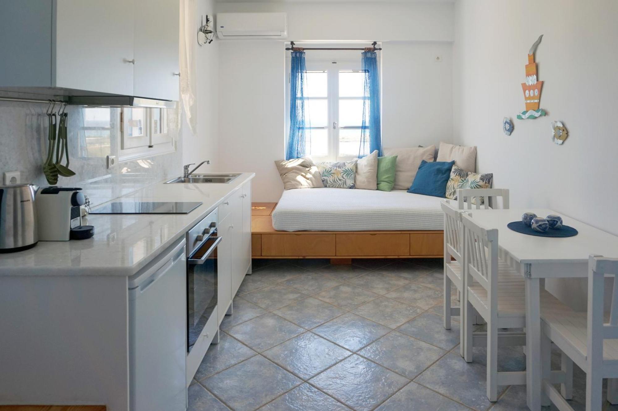 Kyma Apartments - Naxos Agios Prokopios المظهر الخارجي الصورة