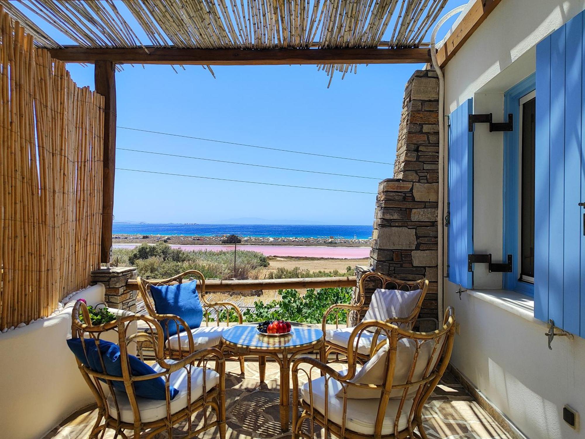 Kyma Apartments - Naxos Agios Prokopios المظهر الخارجي الصورة