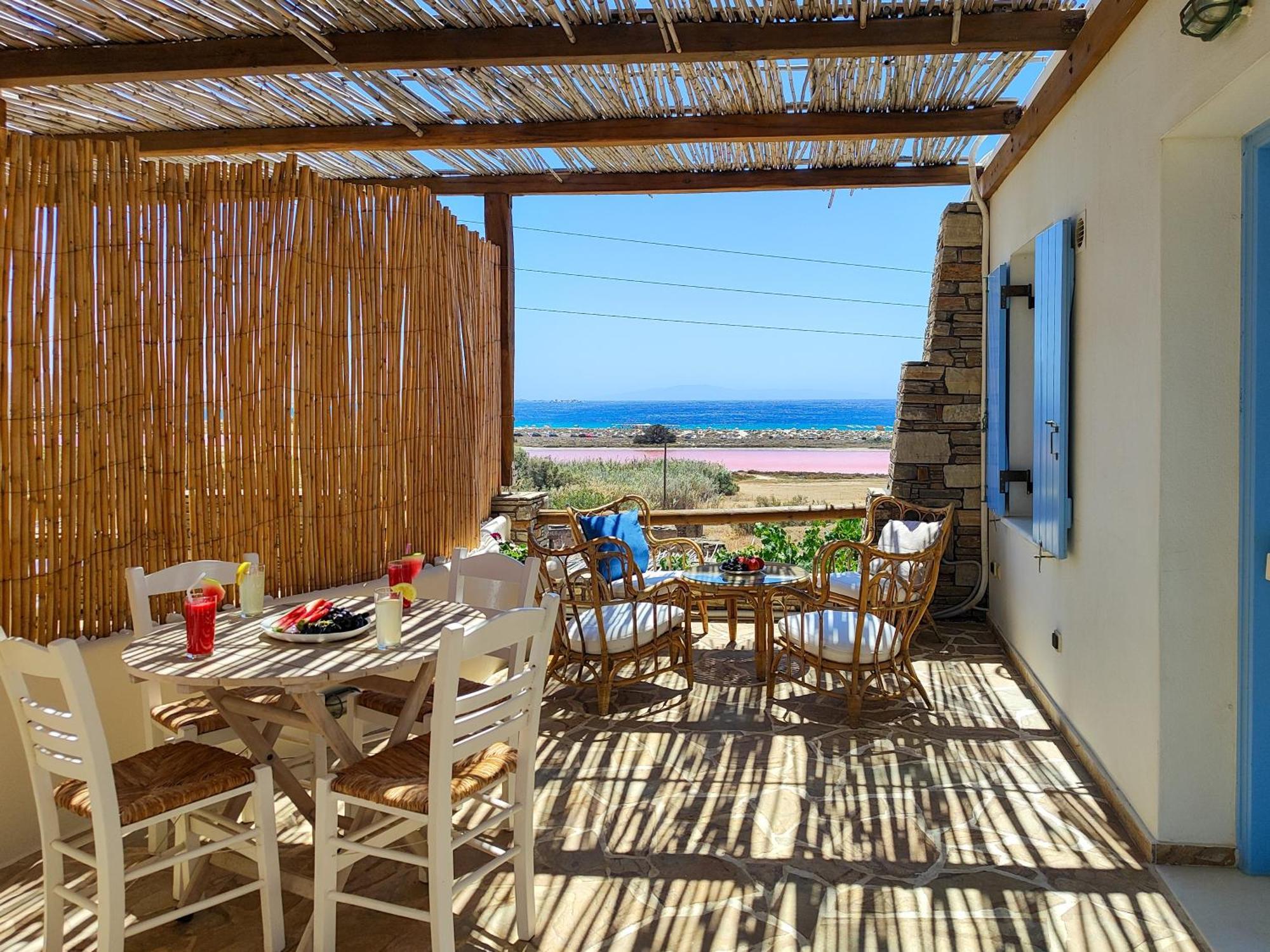 Kyma Apartments - Naxos Agios Prokopios المظهر الخارجي الصورة