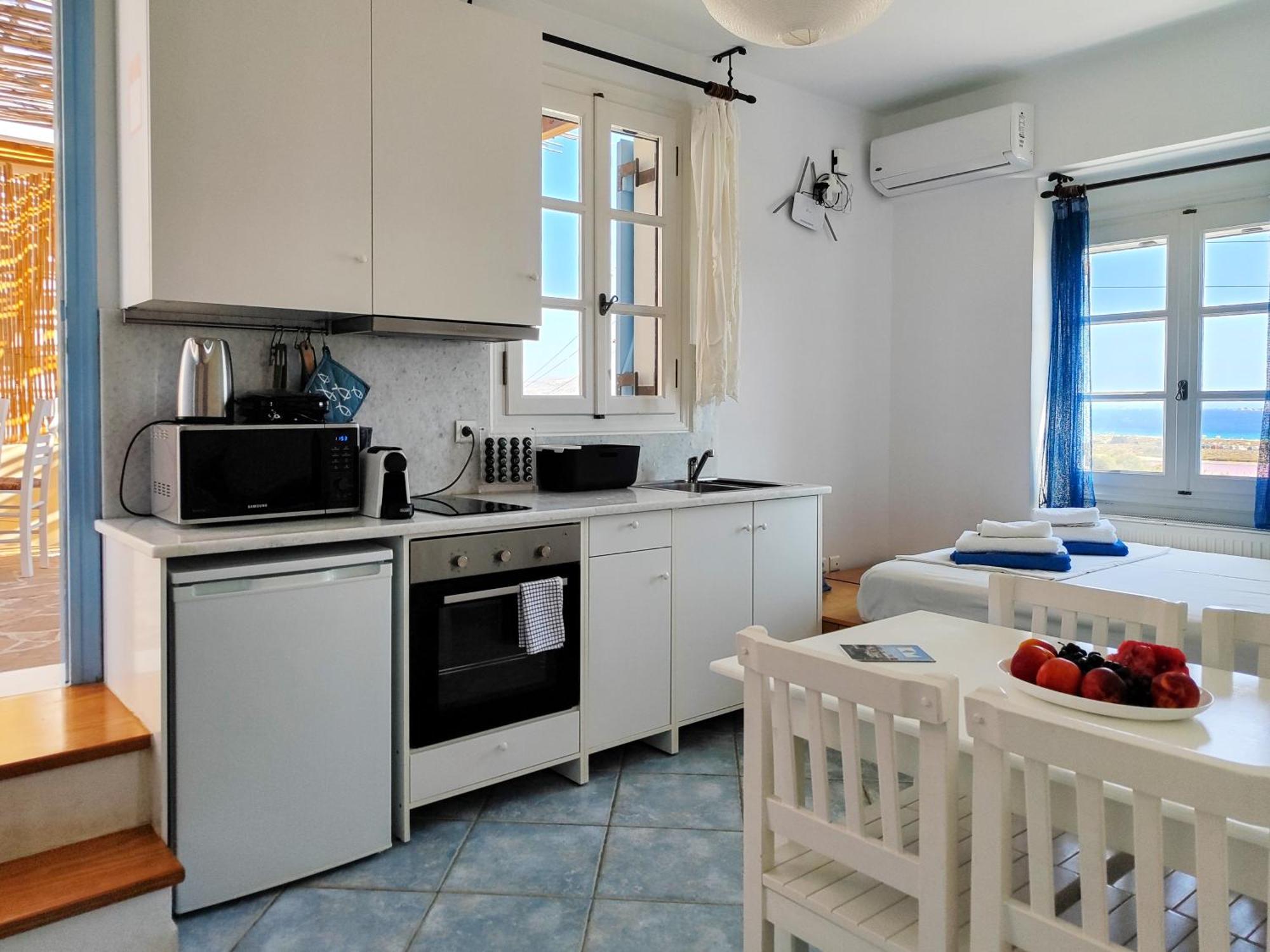 Kyma Apartments - Naxos Agios Prokopios المظهر الخارجي الصورة