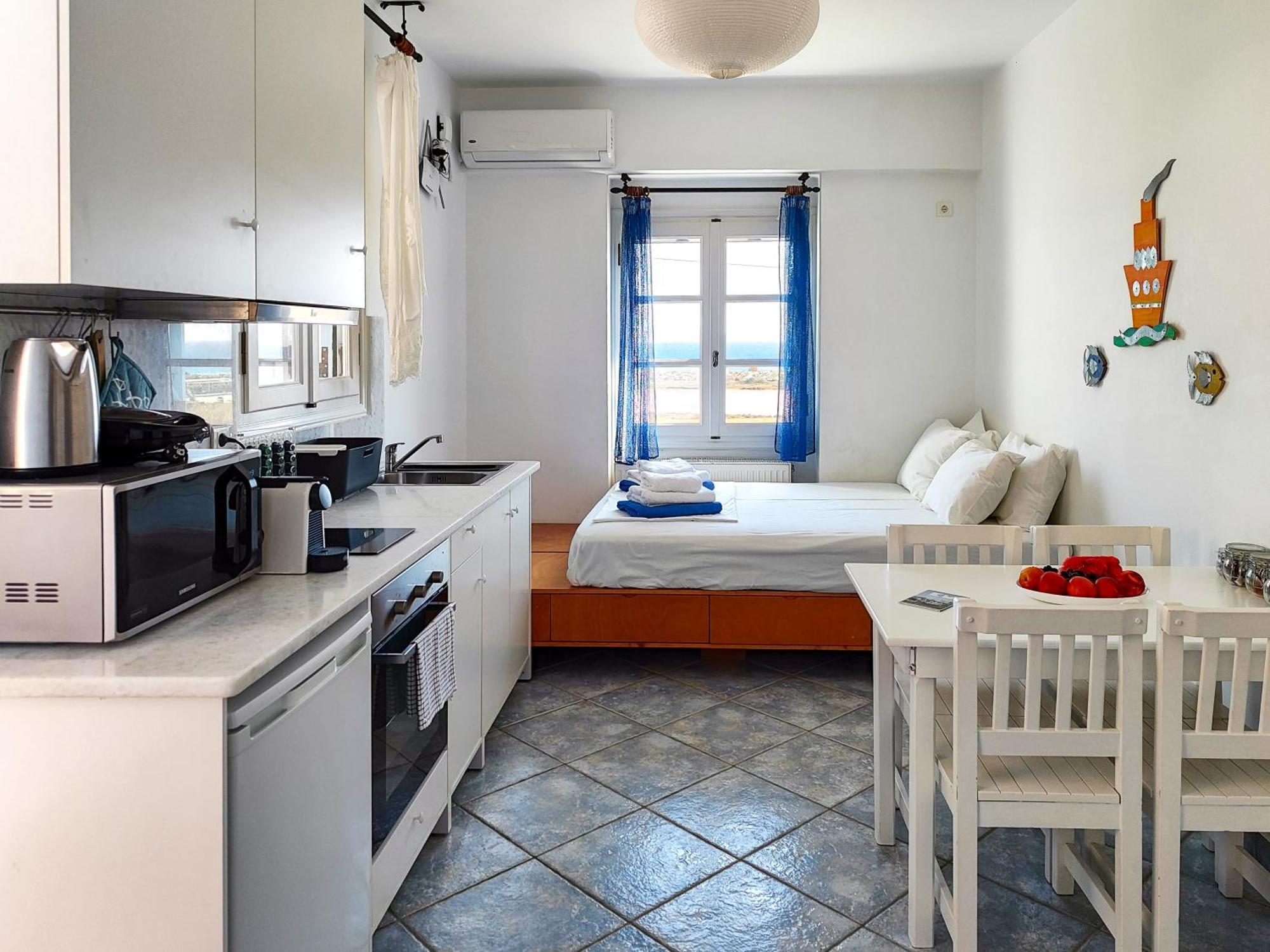 Kyma Apartments - Naxos Agios Prokopios المظهر الخارجي الصورة