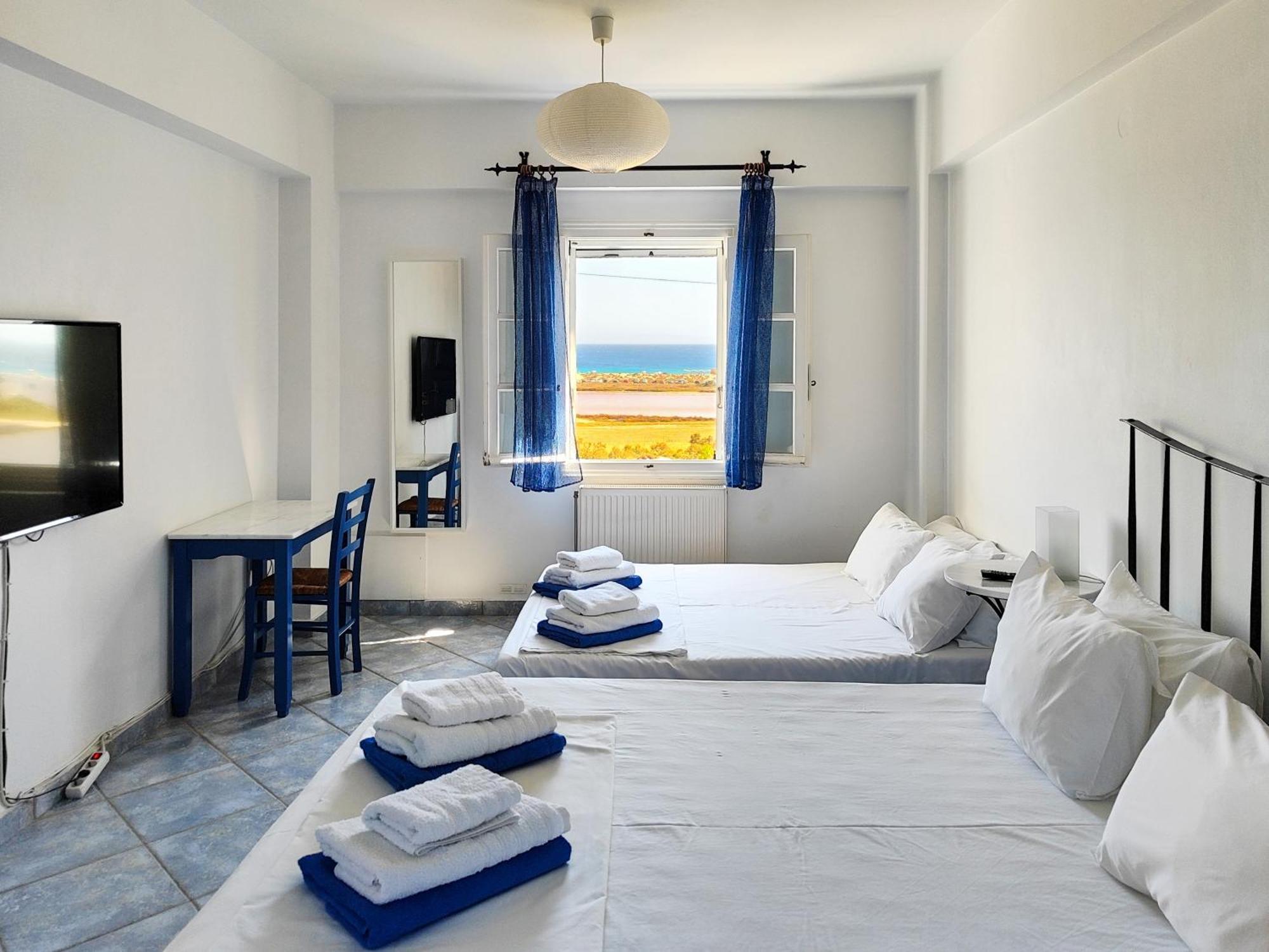 Kyma Apartments - Naxos Agios Prokopios المظهر الخارجي الصورة