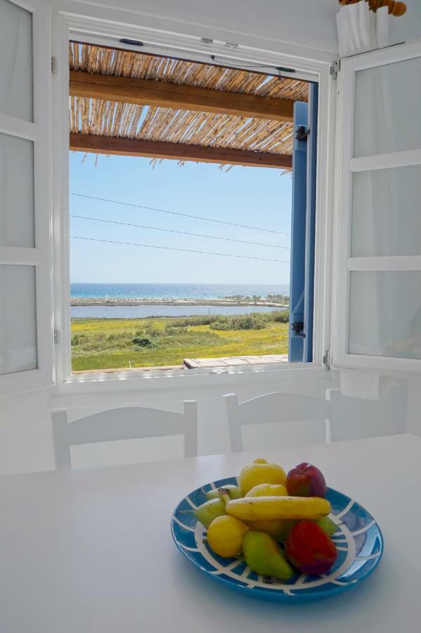 Kyma Apartments - Naxos Agios Prokopios المظهر الخارجي الصورة