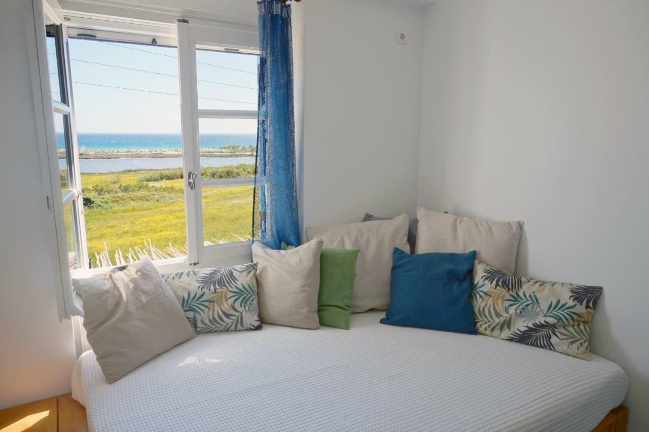 Kyma Apartments - Naxos Agios Prokopios المظهر الخارجي الصورة