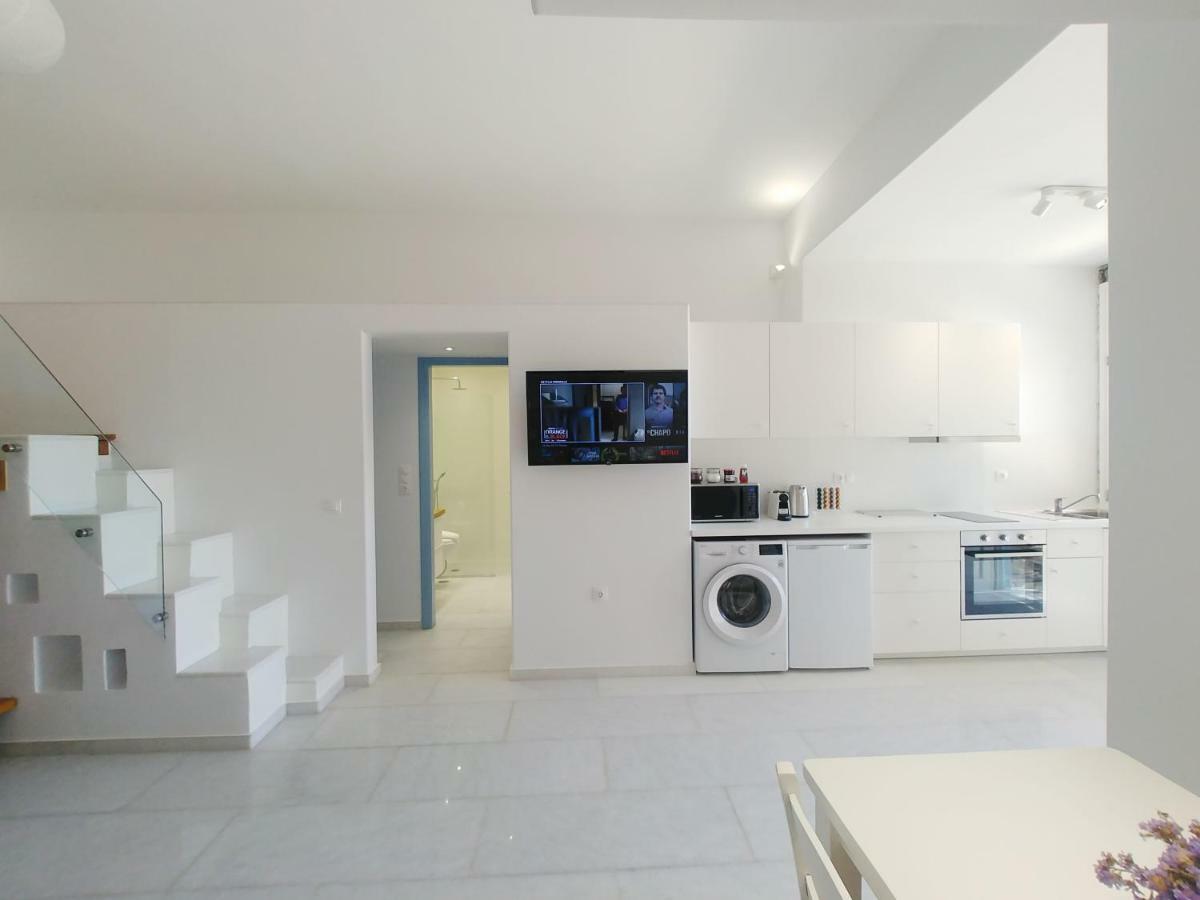 Kyma Apartments - Naxos Agios Prokopios المظهر الخارجي الصورة