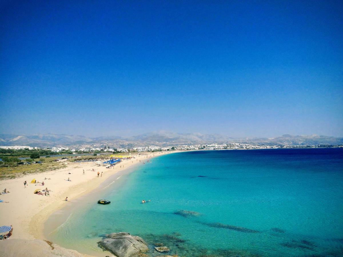 Kyma Apartments - Naxos Agios Prokopios المظهر الخارجي الصورة